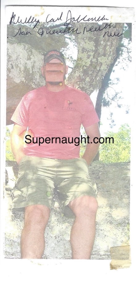 Phillip Jablonski Unknown Male Photo Signed