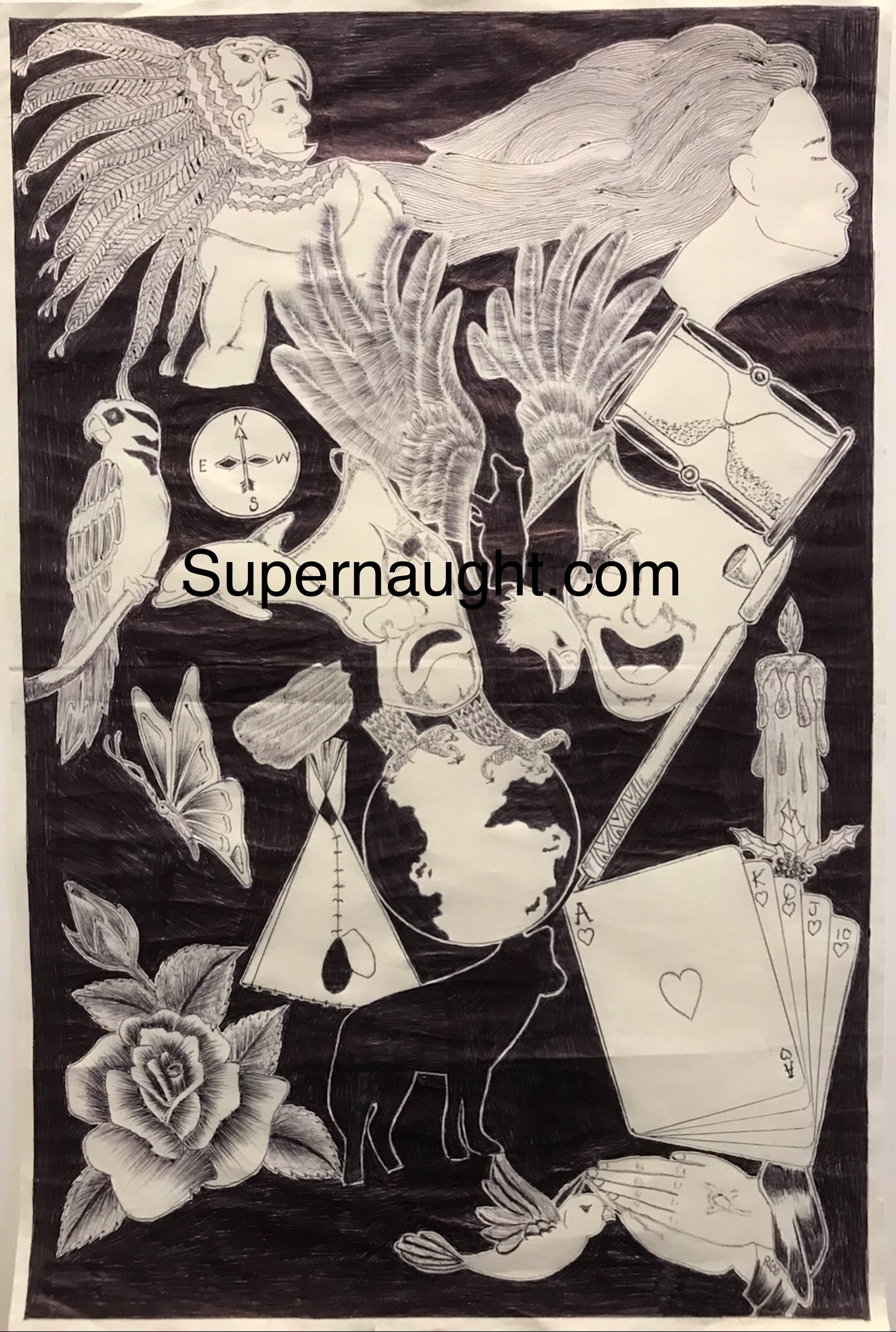 Prison Artwork Signed