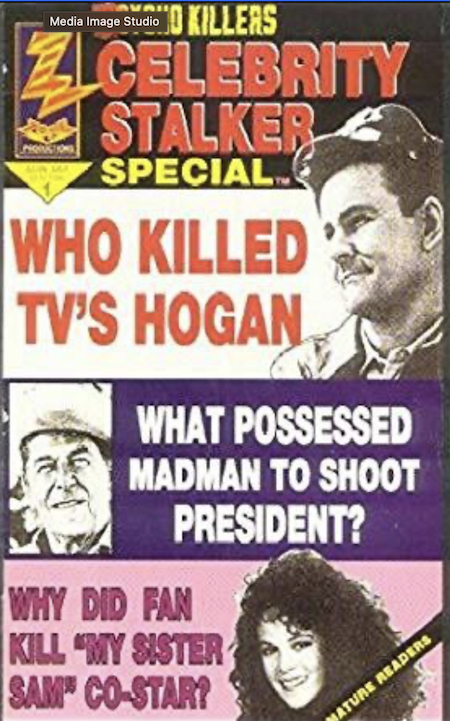 Psycho Killers Celebrity Stalkers #1 Comic Book