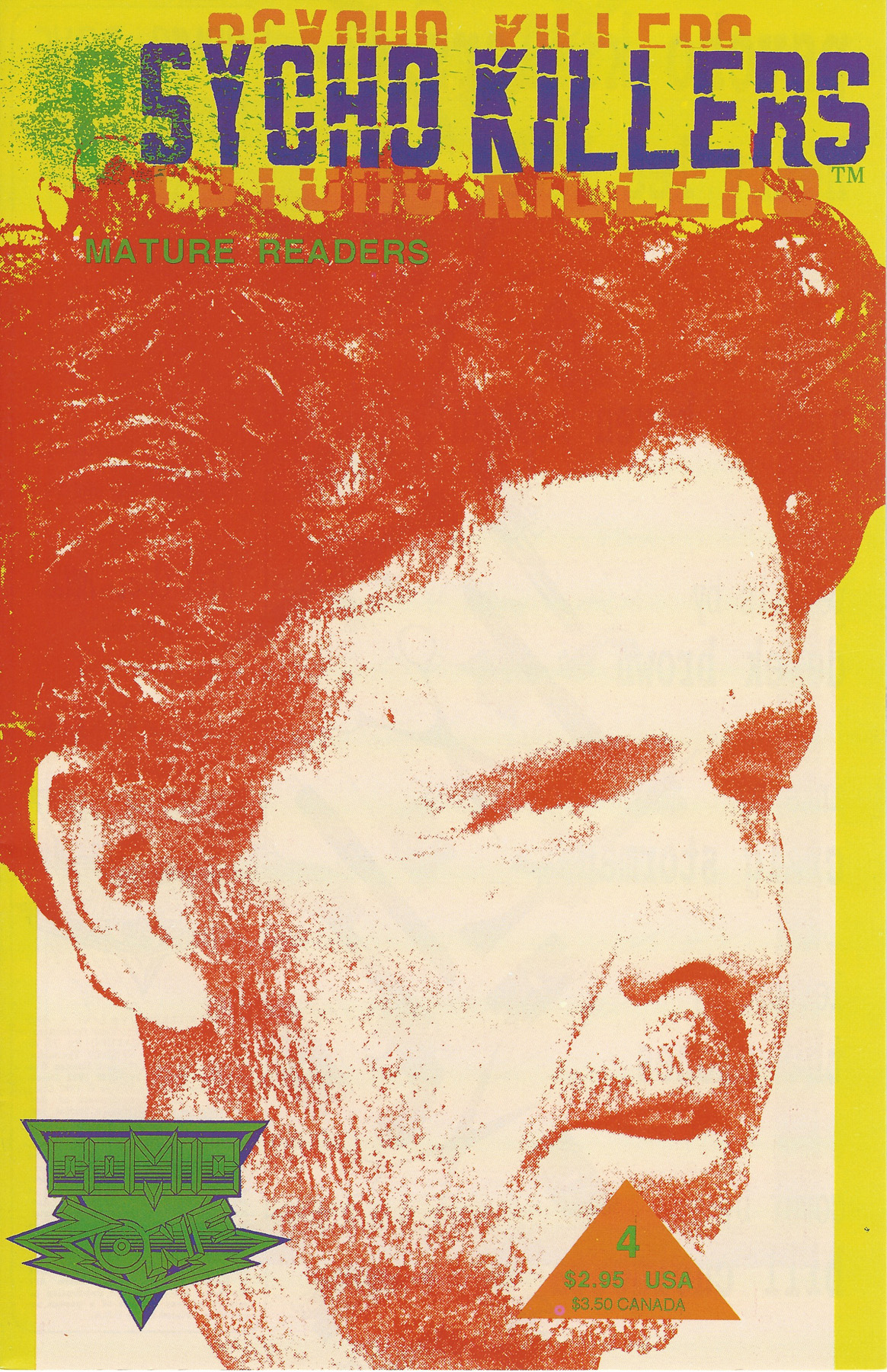 Psycho Killers Henry Lee Lucas Comic Book 1992