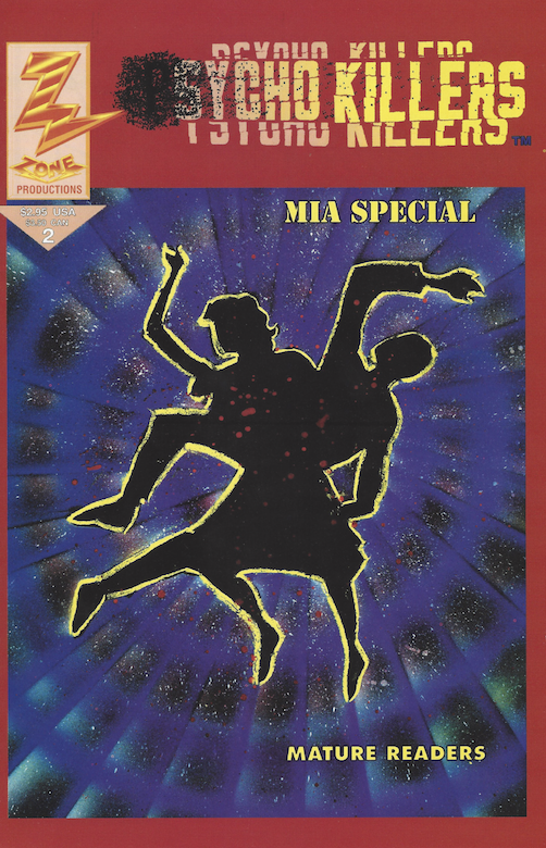 Psycho Killers MIA Special Vol 2 Comic Book Black Dahlia Green River Killer