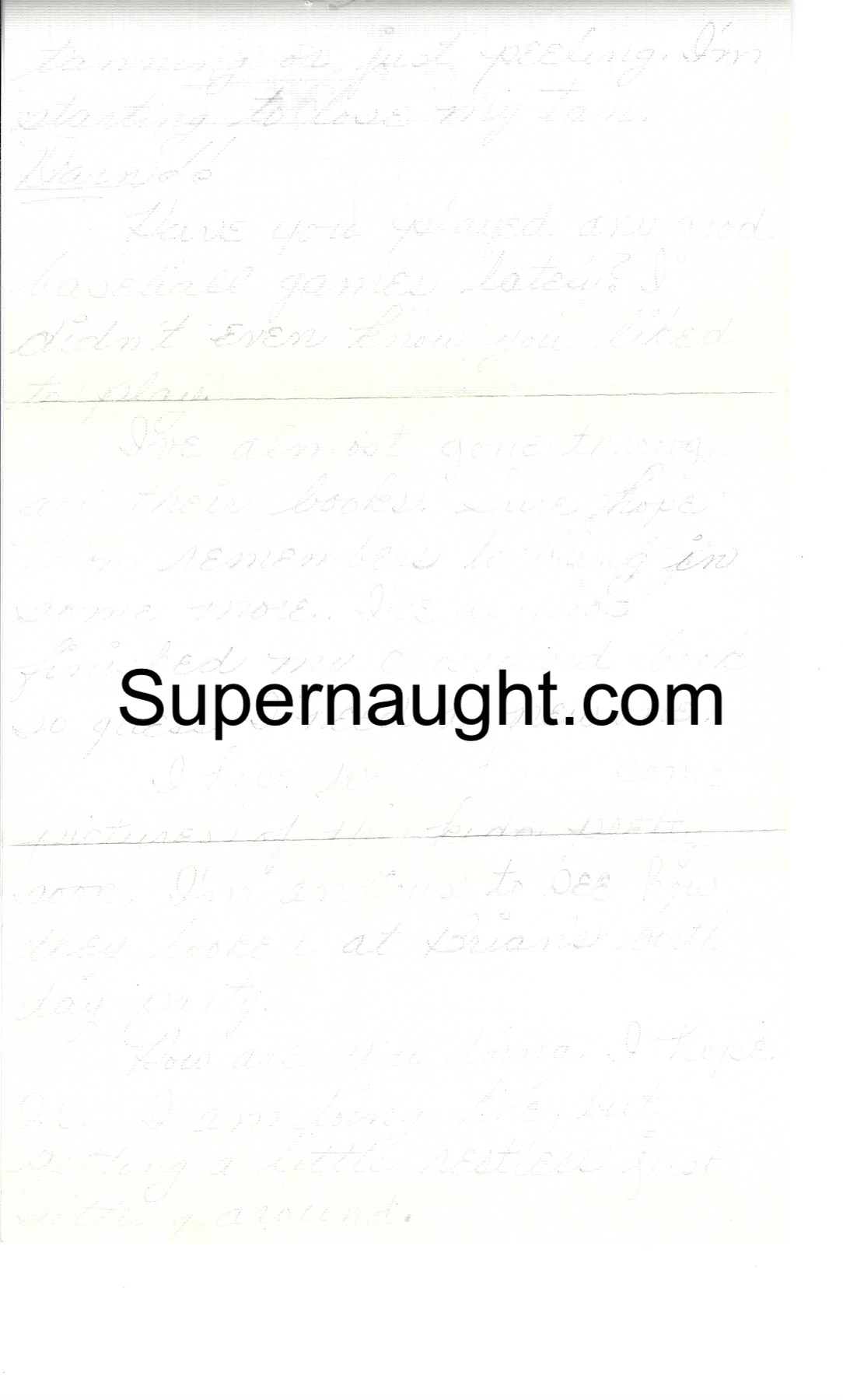 Ralphine Darcie Brudos 4 Page Letter to Jerry Signed image 2