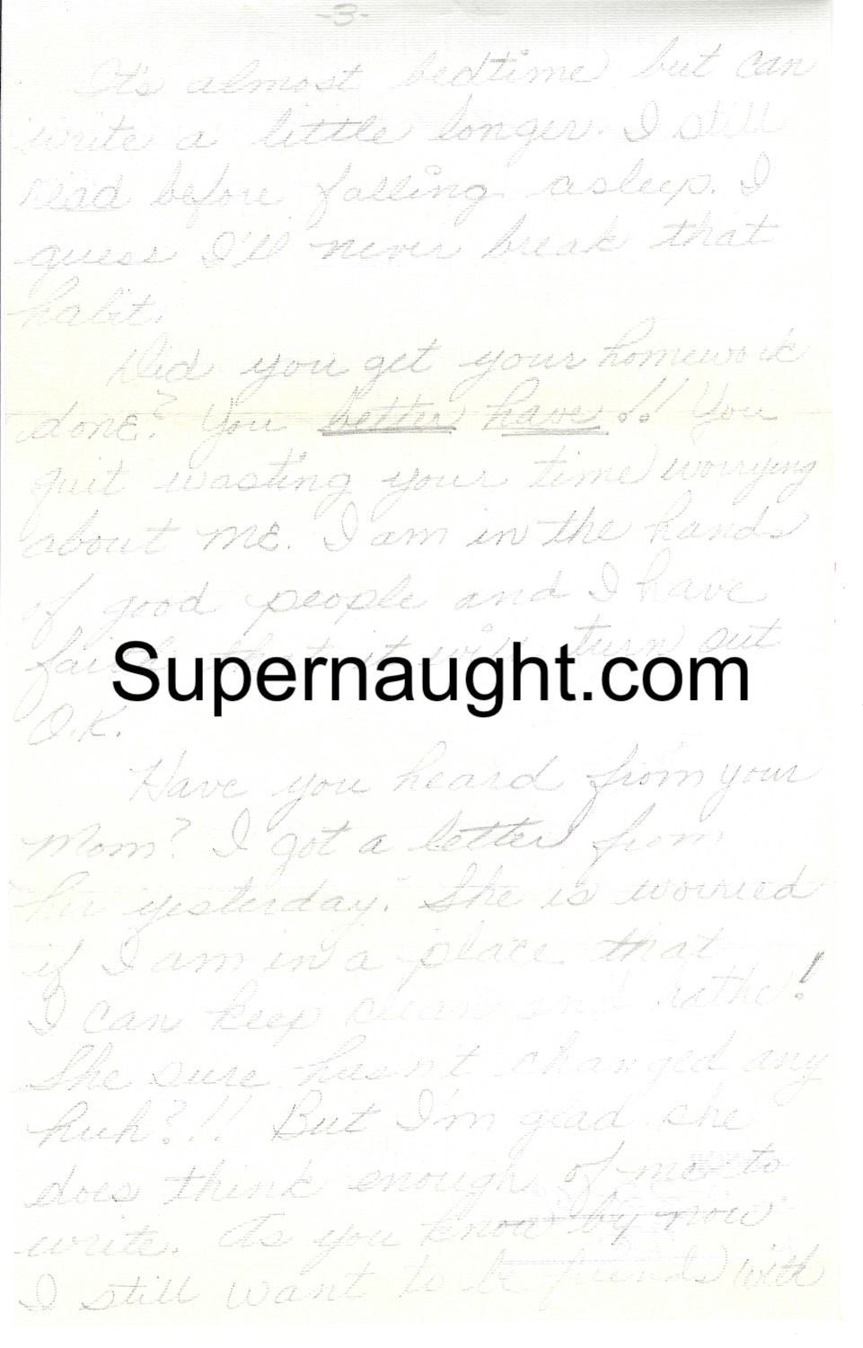 Ralphine Darcie Brudos 4 Page Letter to Jerry Signed image 3