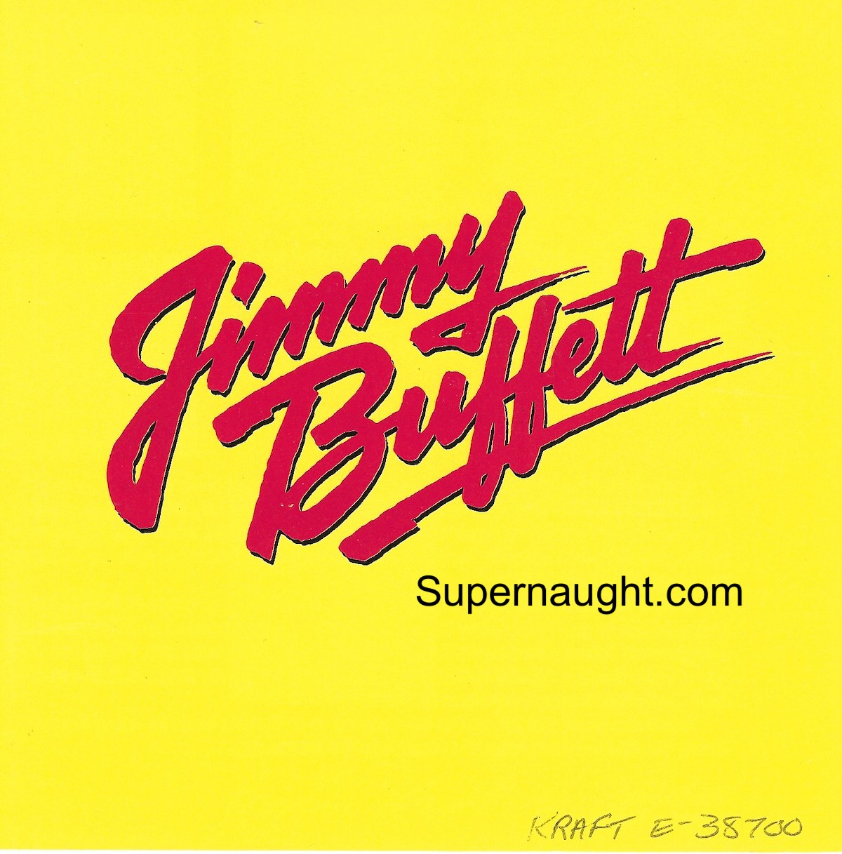 Randy Kraft Jimmy Buffet CD Signed Twice image 2