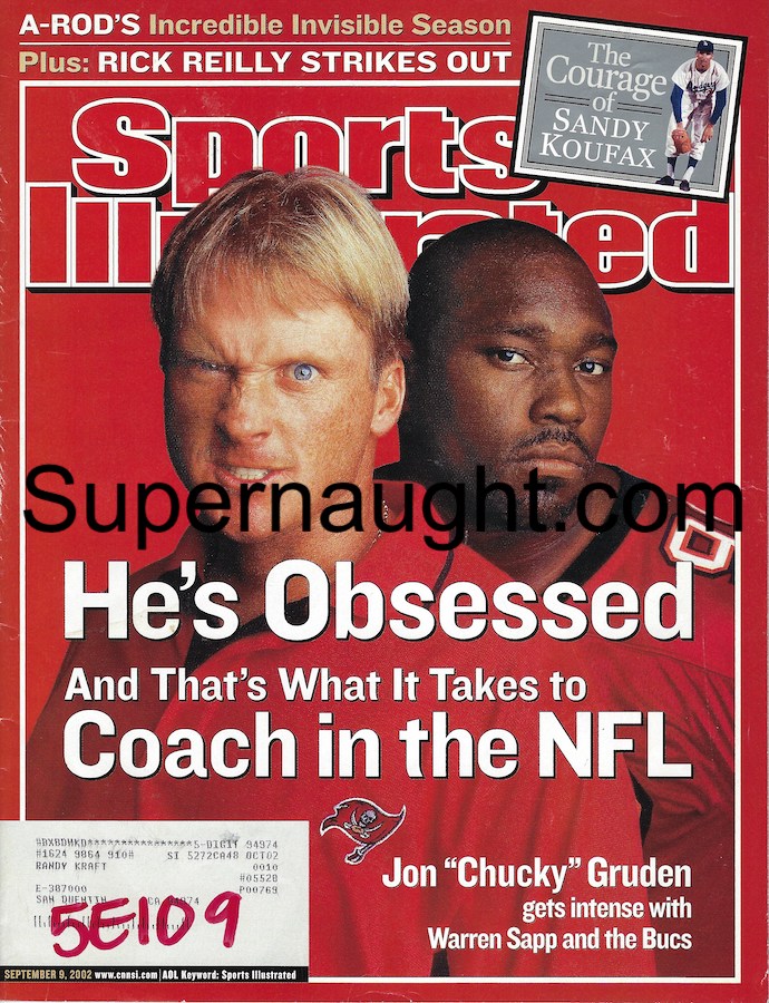 Randy Kraft Prison Owned Sept 2002 Sports Illustrated image 2