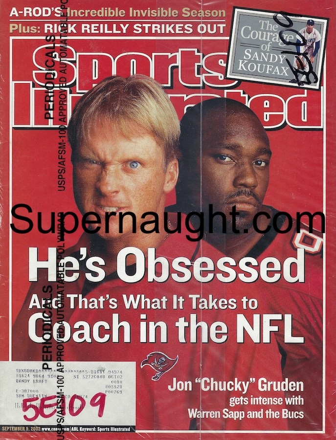 Randy Kraft Prison Owned Sept 2002 Sports Illustrated