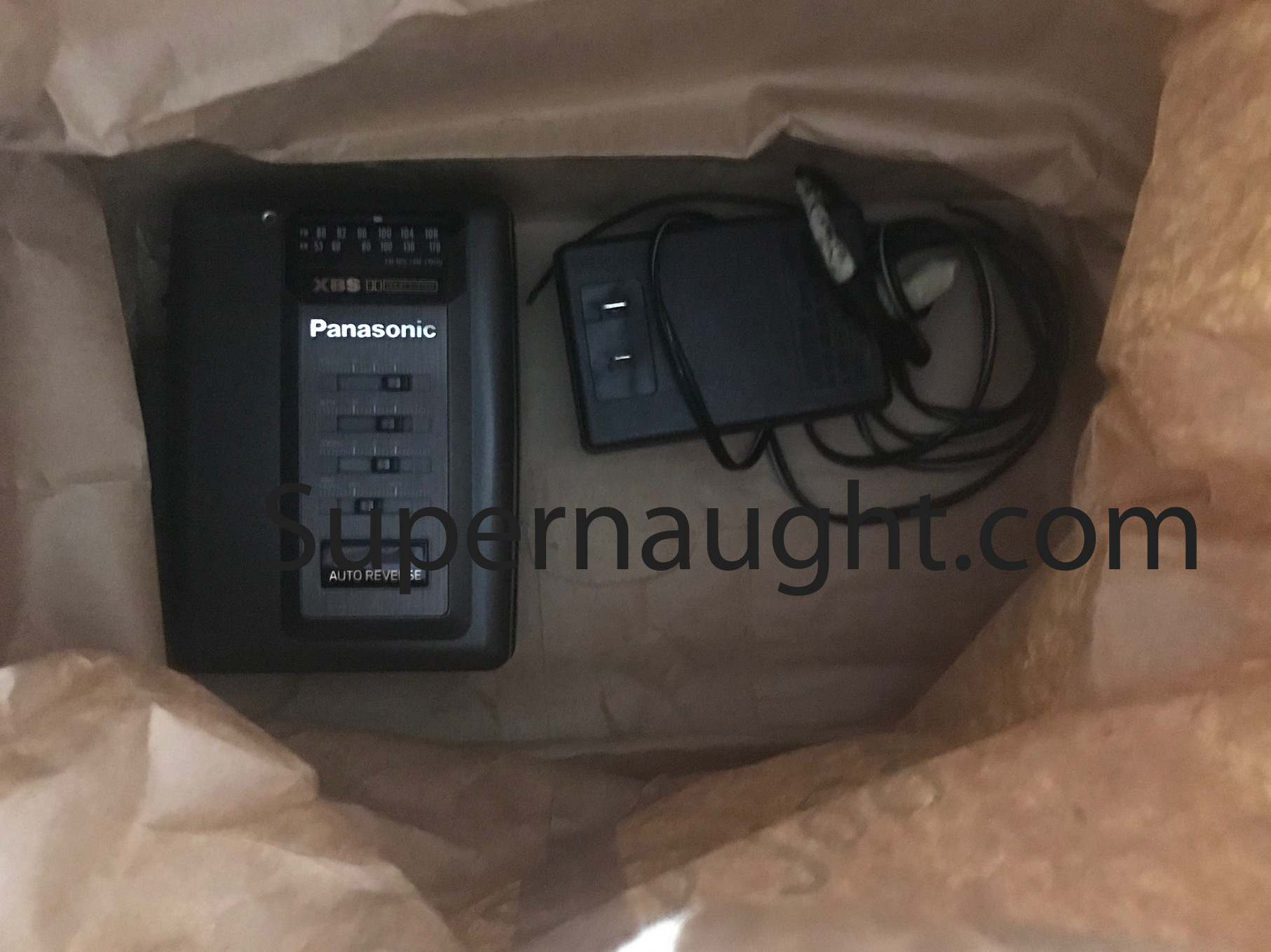 Randy Kraft Prison Owned Walkman Headphones With 9 Tapes with 4 Signed Letters image 2