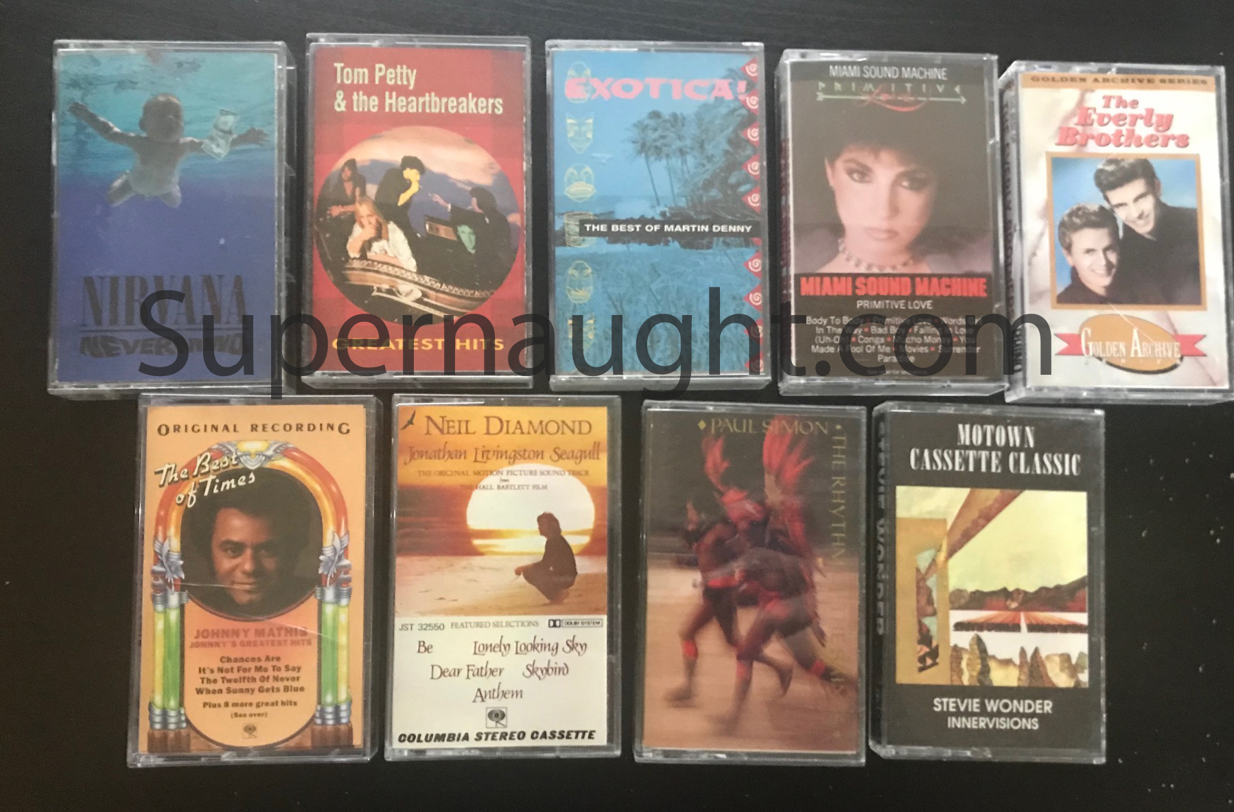 Randy Kraft Prison Owned Walkman Headphones With 9 Tapes with 4 Signed Letters image 4