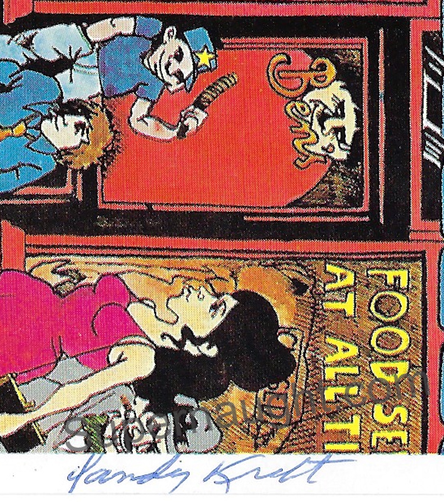 Randy Kraft Signed Savoy Brown CD image 2