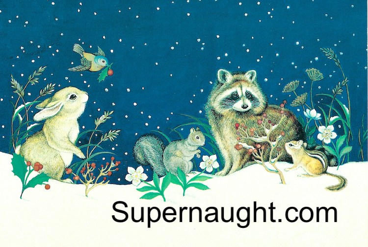 Randy Roth Signed Christmas Card image 2