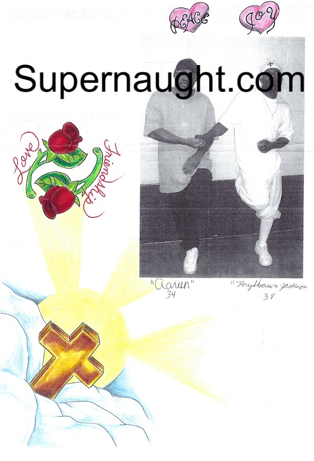 Ray Shawn Jackson Signed Artwork and Photo