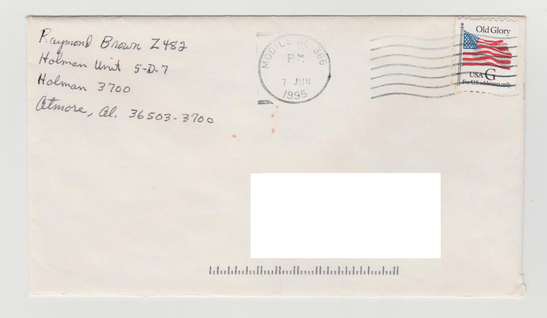 Raymond Brown Letter and Envelope Set Both Signed image 3