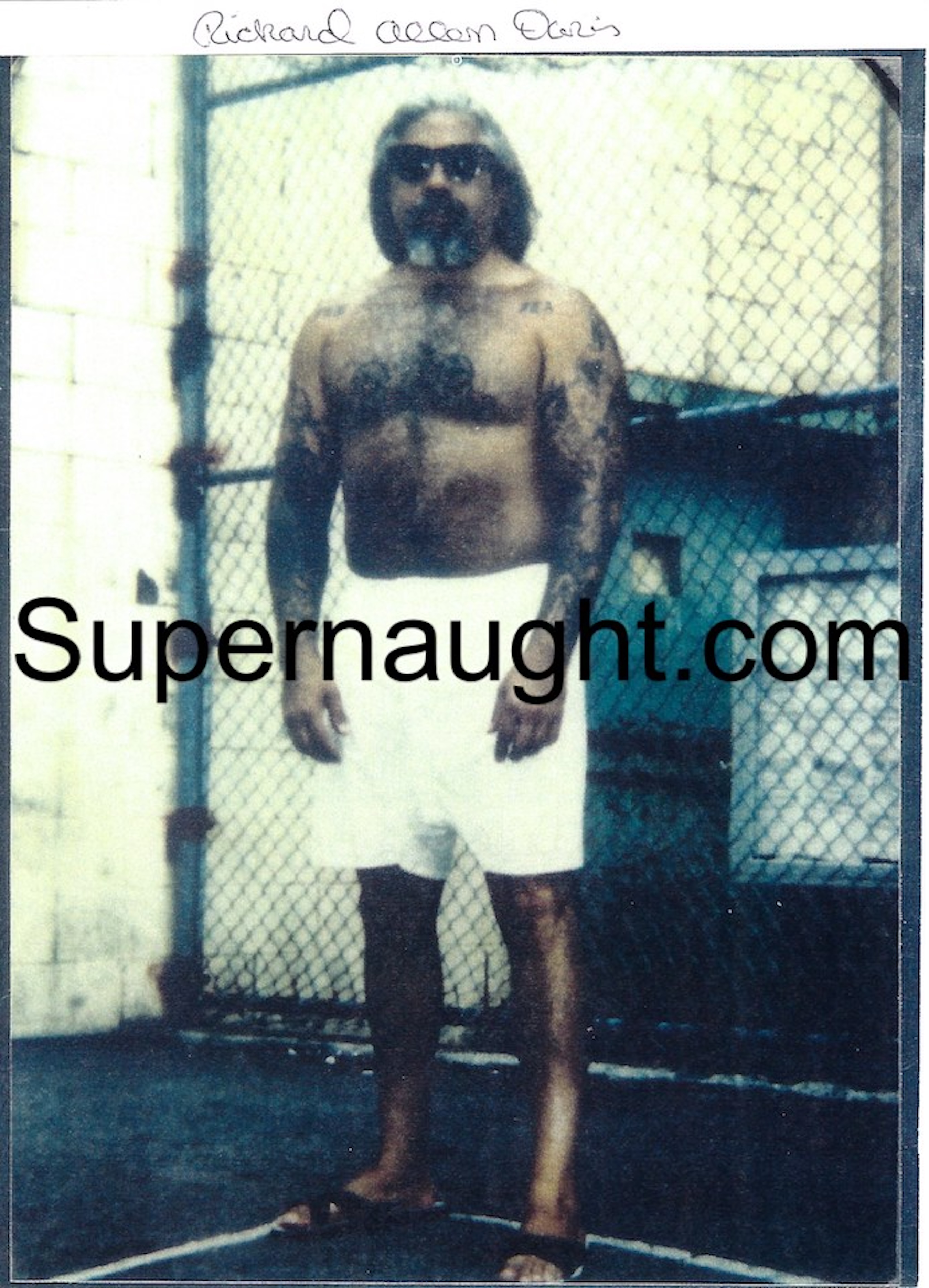 Richard Allen Davis Autographed Photo