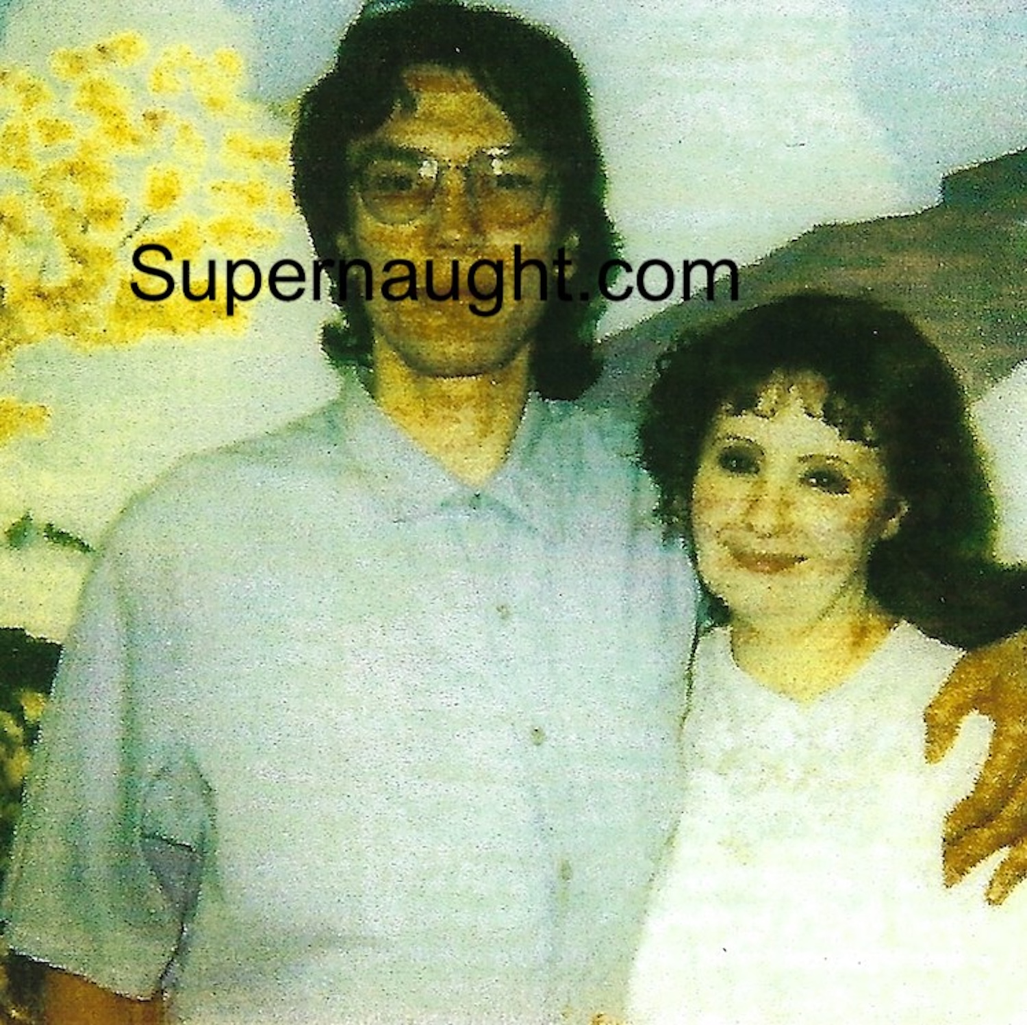Richard and Doreen Ramirez Photo San Quentin