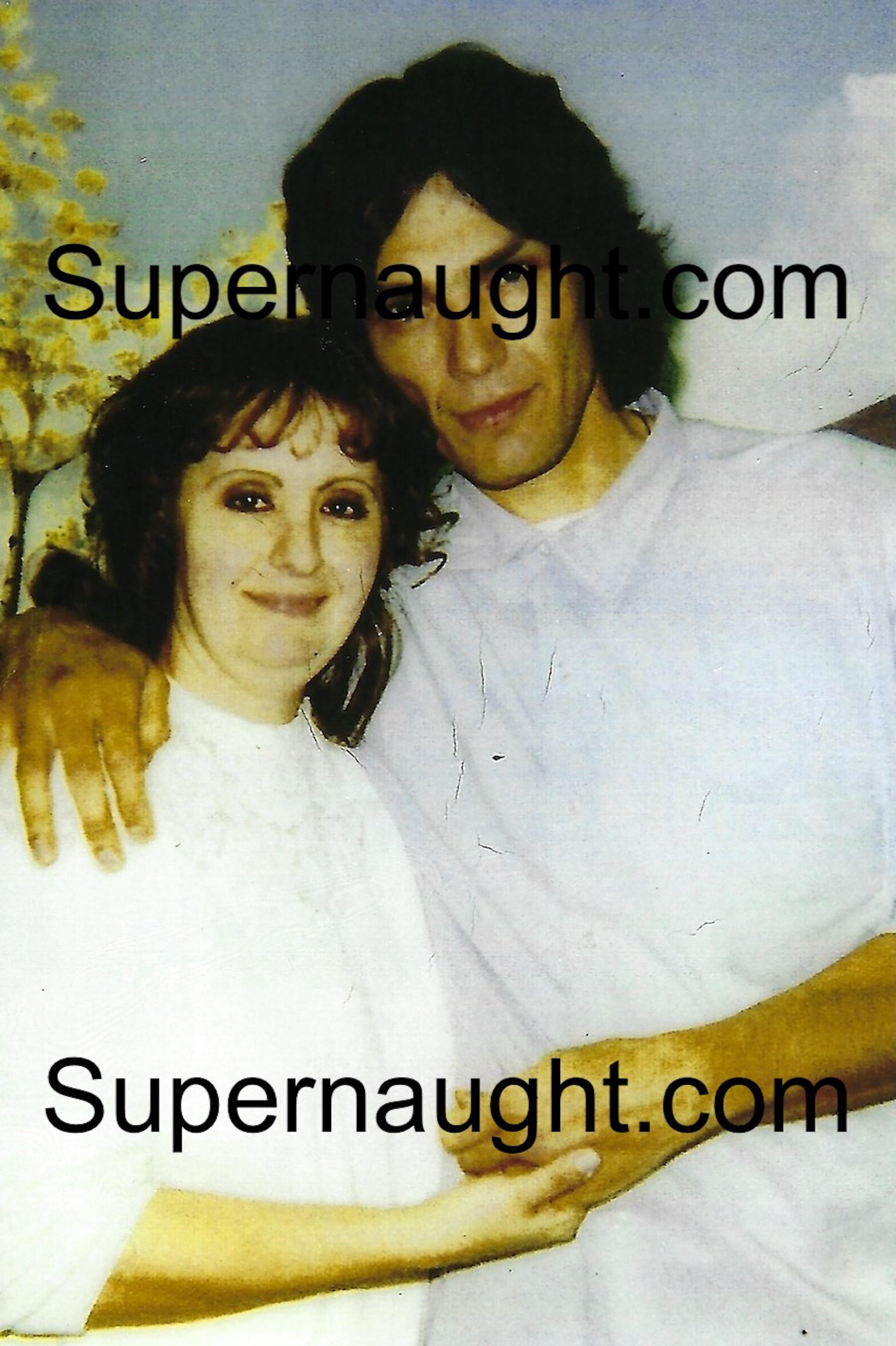 Richard and Doreen Ramirez Photograph