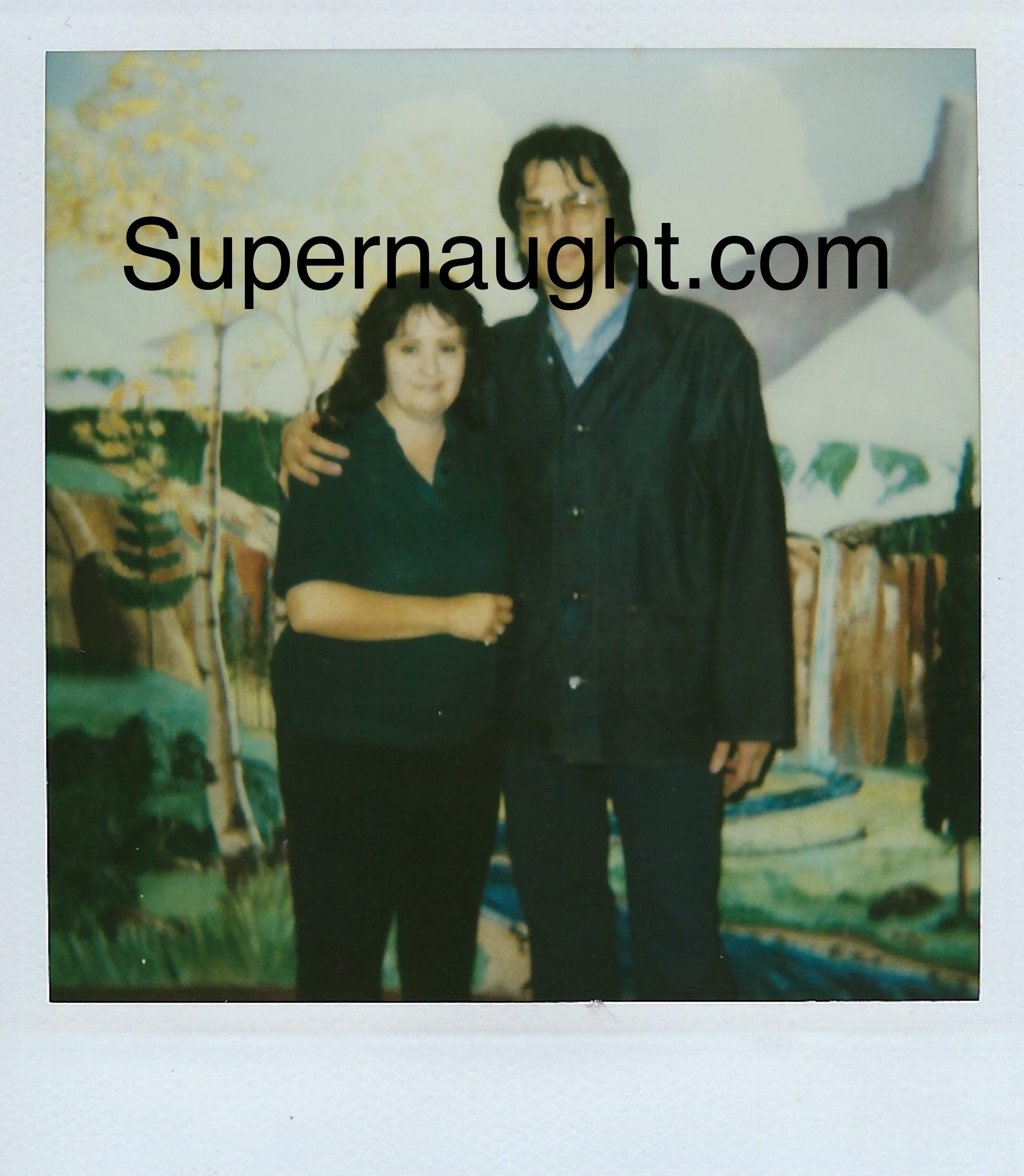 Richard and Doreen Ramirez Prison Polaroid June 20 1999