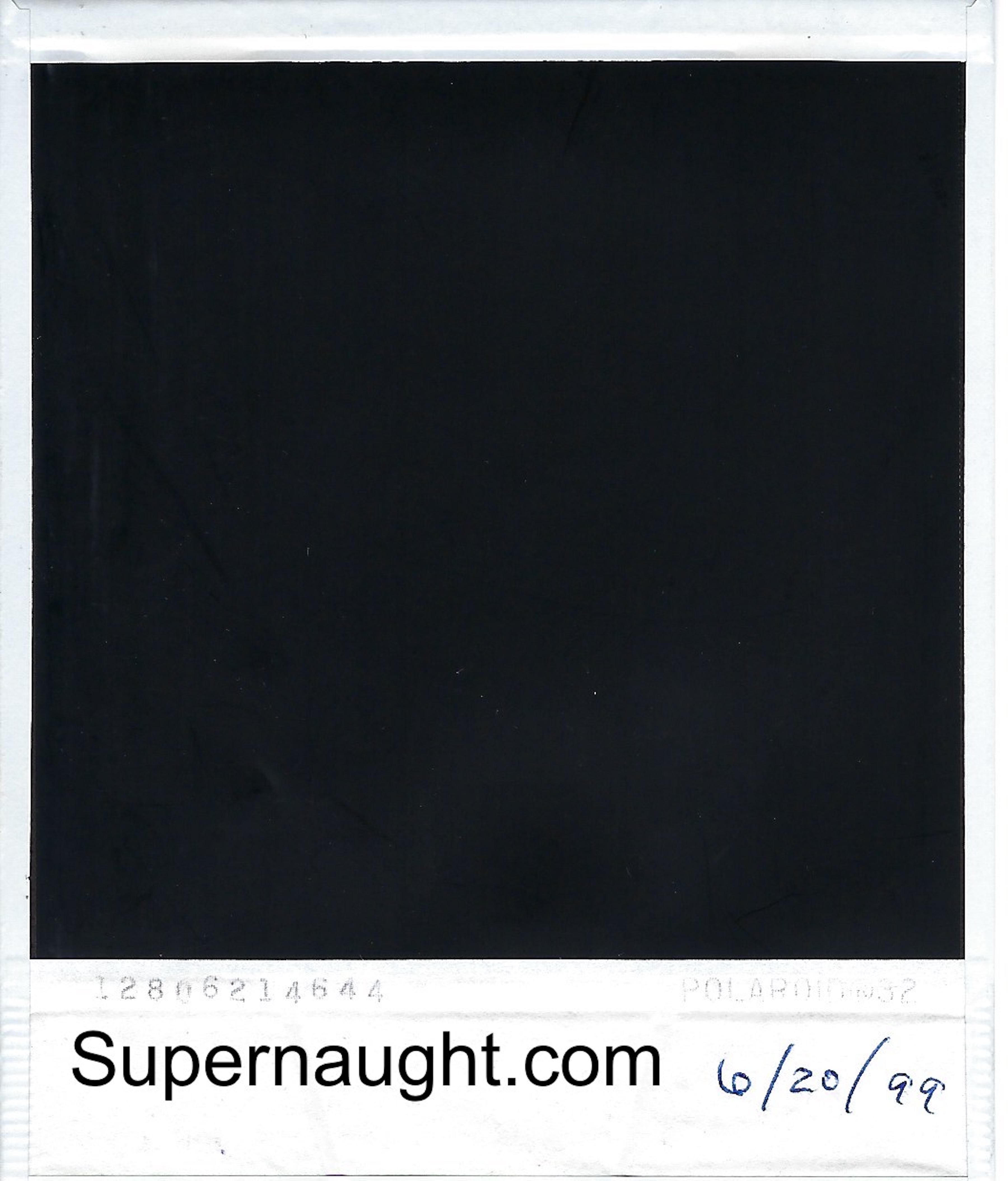 Richard and Doreen Ramirez Prison Polaroid June 20 1999 image 2