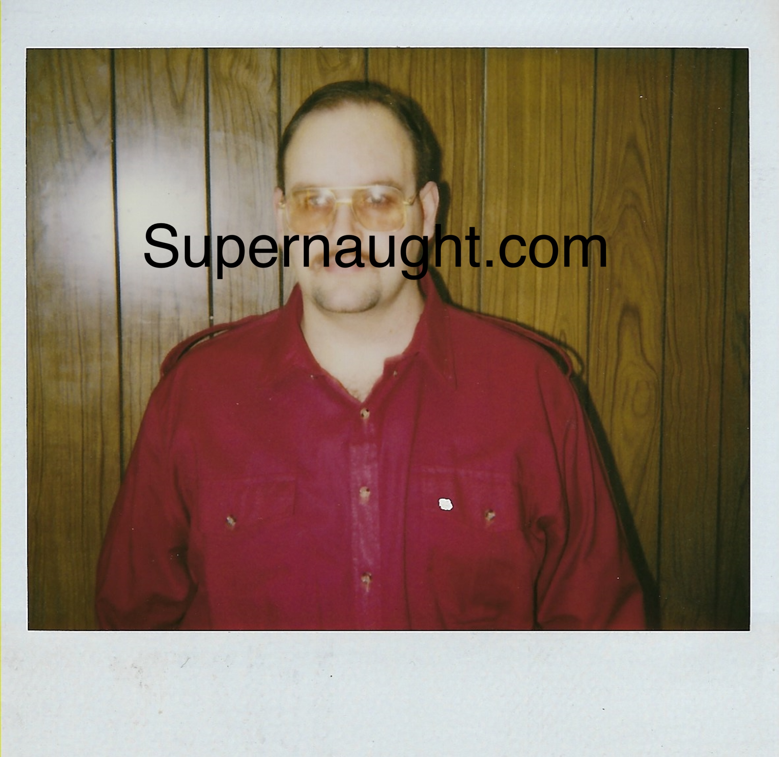 Richard Angelo Prison Polaroid