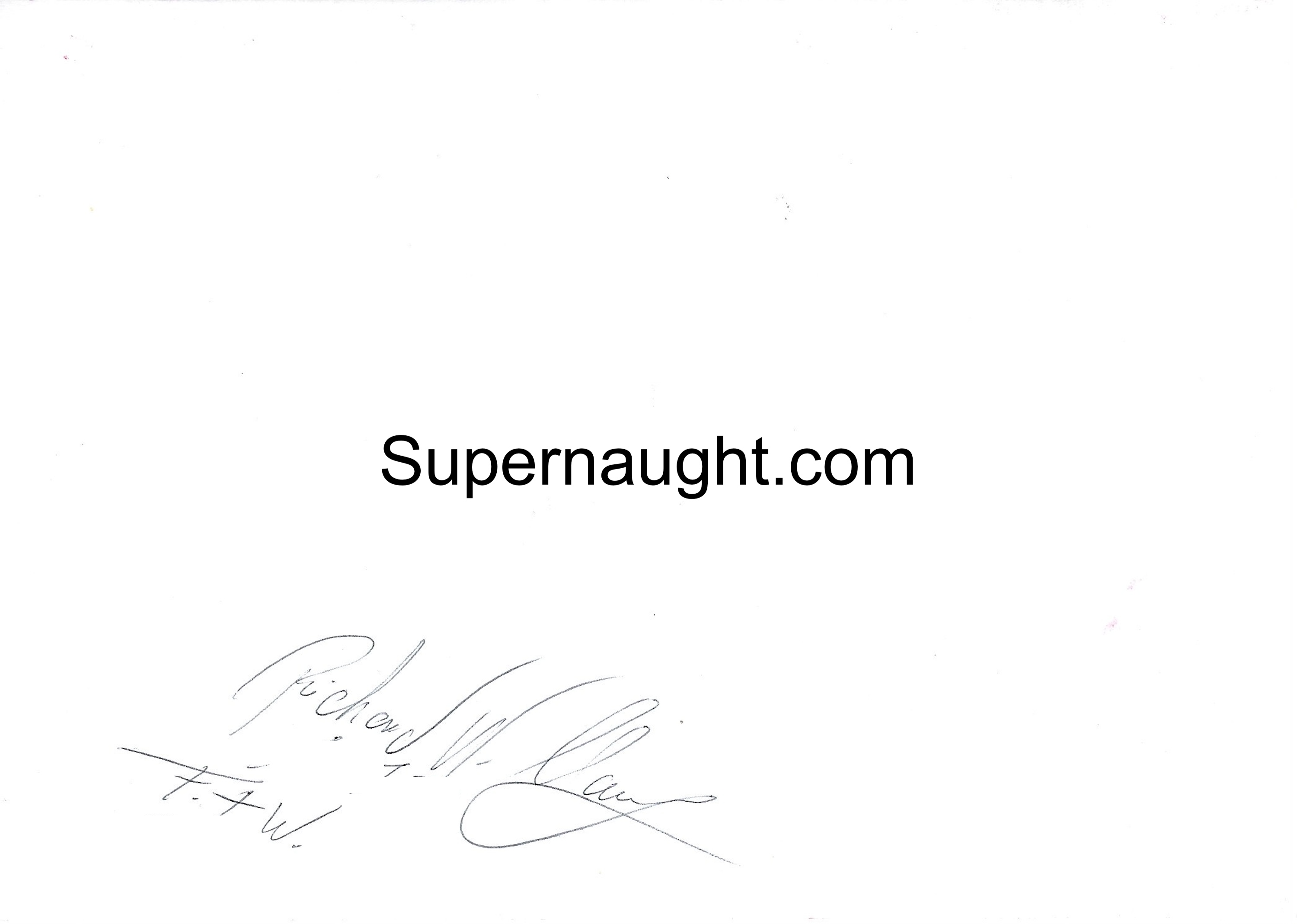 Richard Clarey Artwork Signed Twice image 3