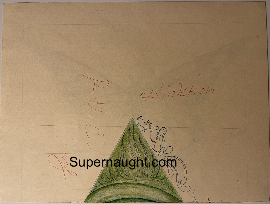 Richard Clarey Extinktion Artwork Signed image 2