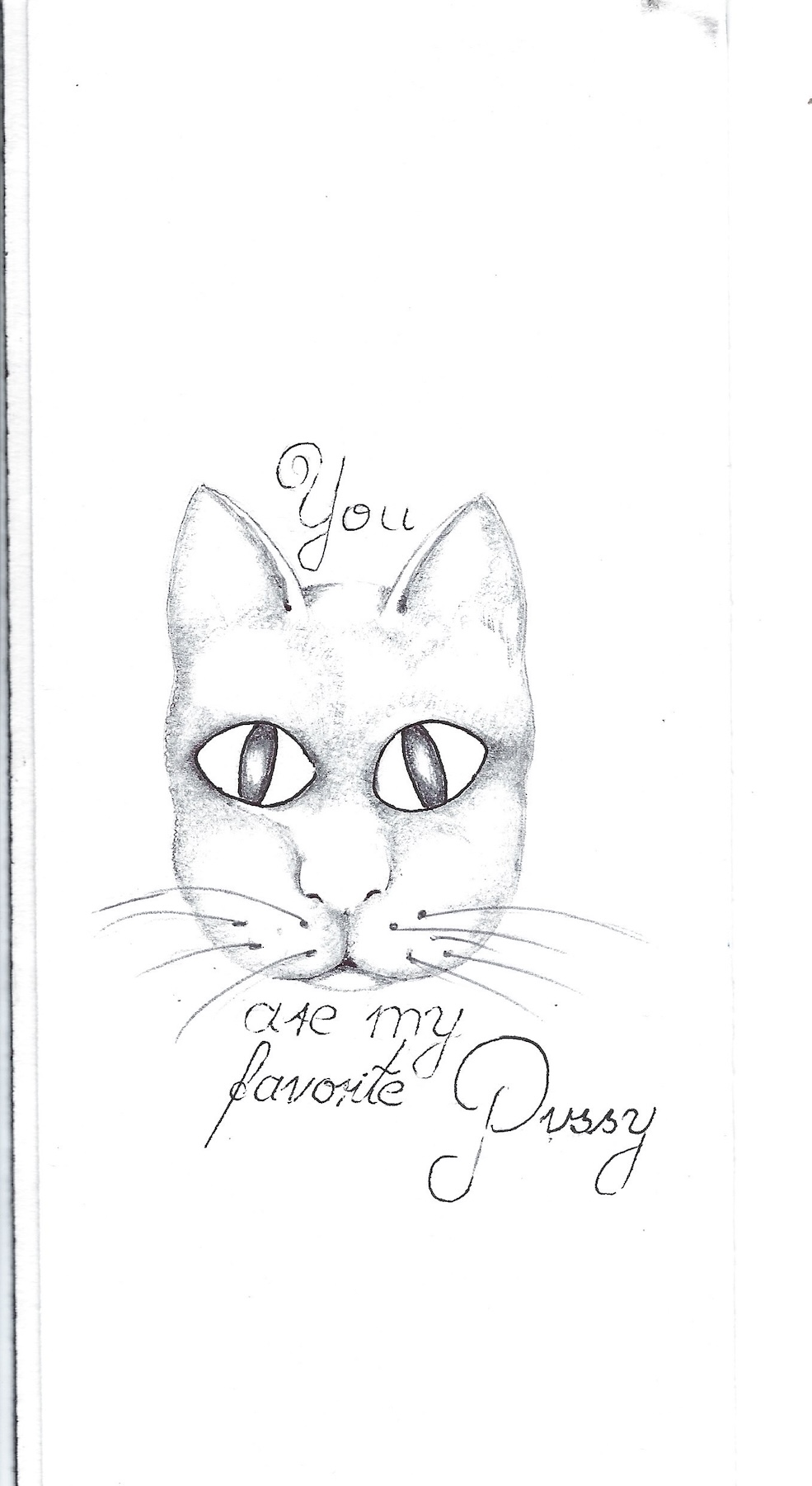 Richard Clarey Handmade Birthday Card with Signed Envelope