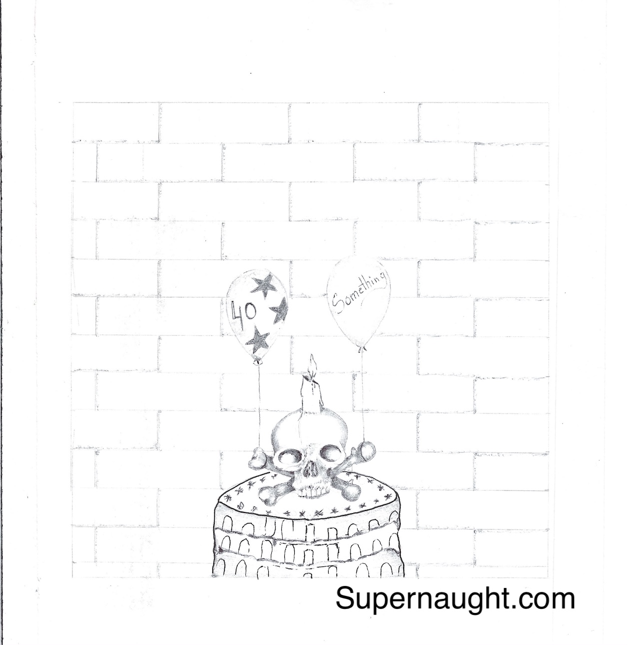 Richard Clarey Handmade Birthday Card with Signed Envelope image 2