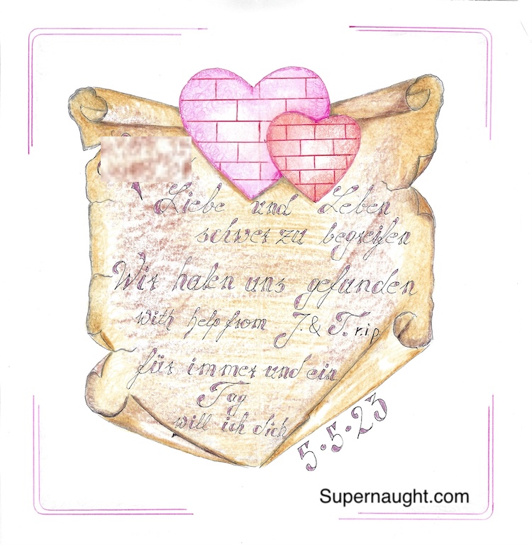 Richard Clarey Handmade Card Artwork