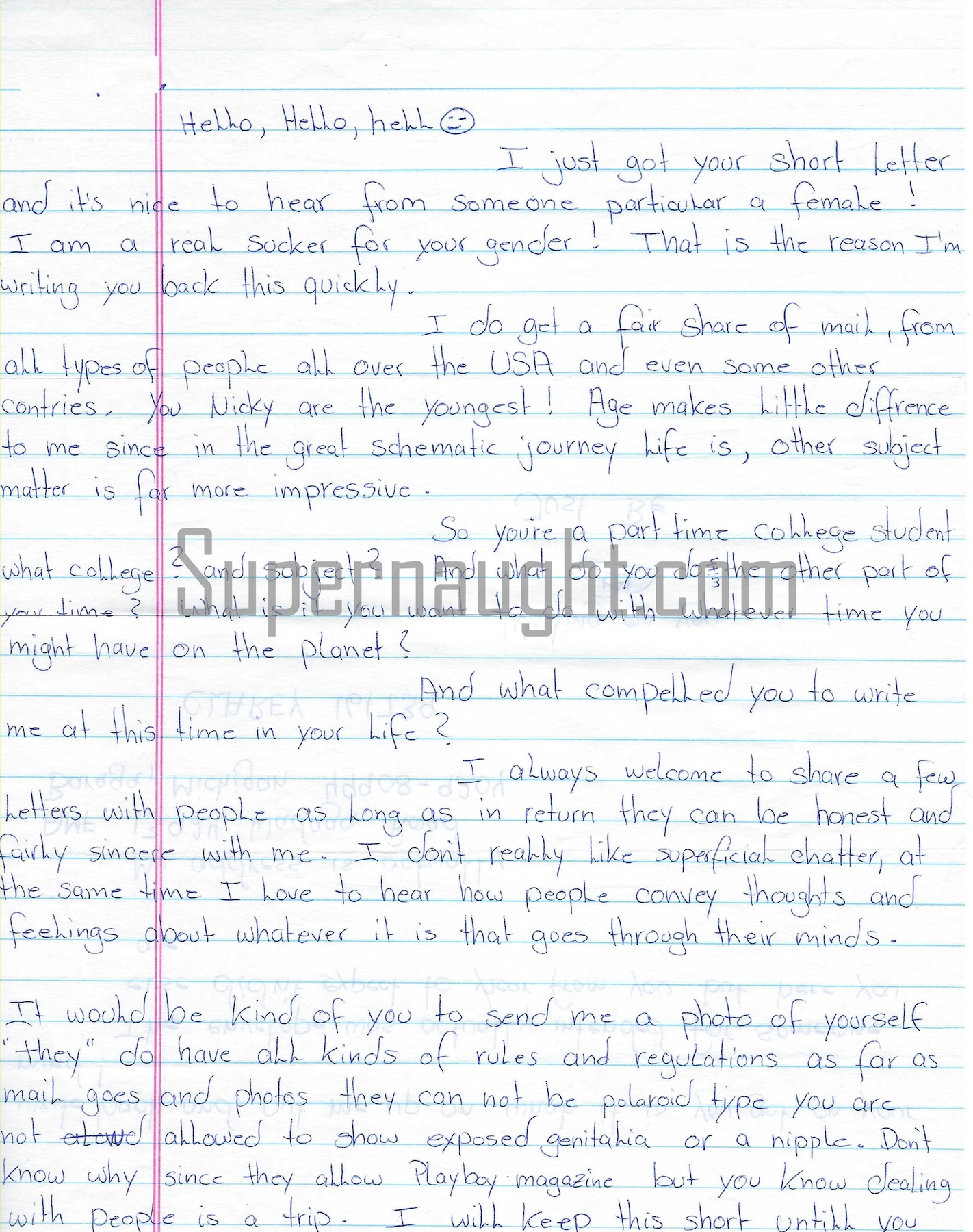 Richard Clarey Letter and Envelope Artwork Set Both Signed image 2