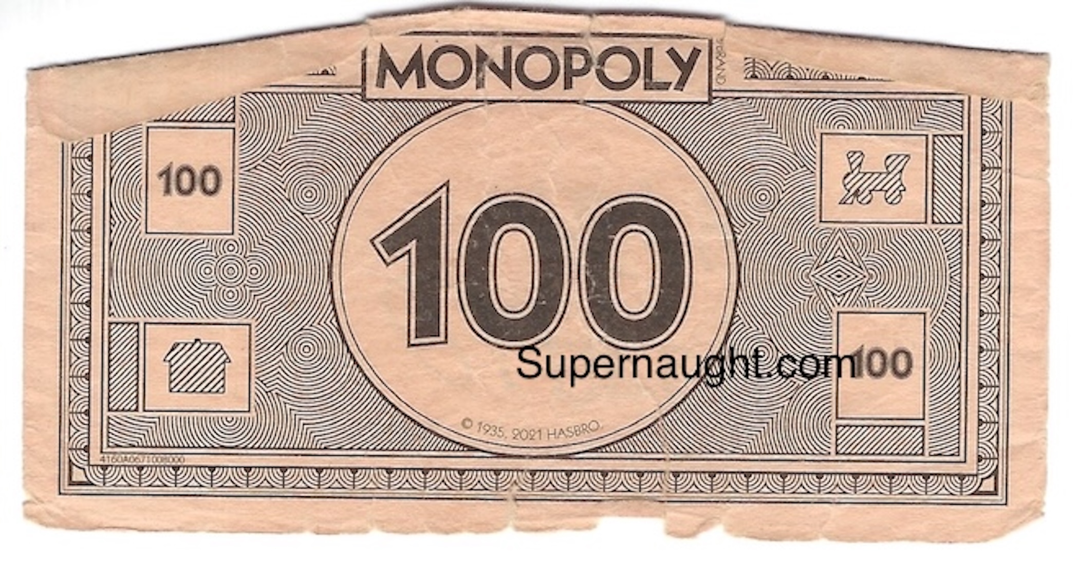 Richard Clarey Signed Monopoly Money image 2