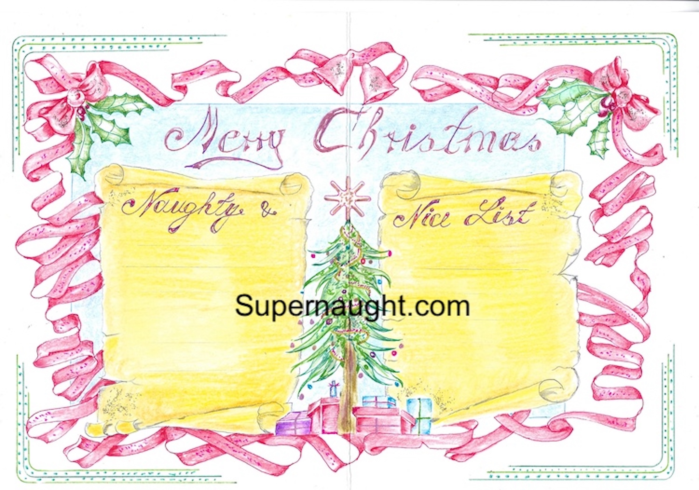 Richard Clarey Snowman Christmas Artwork Signed image 2