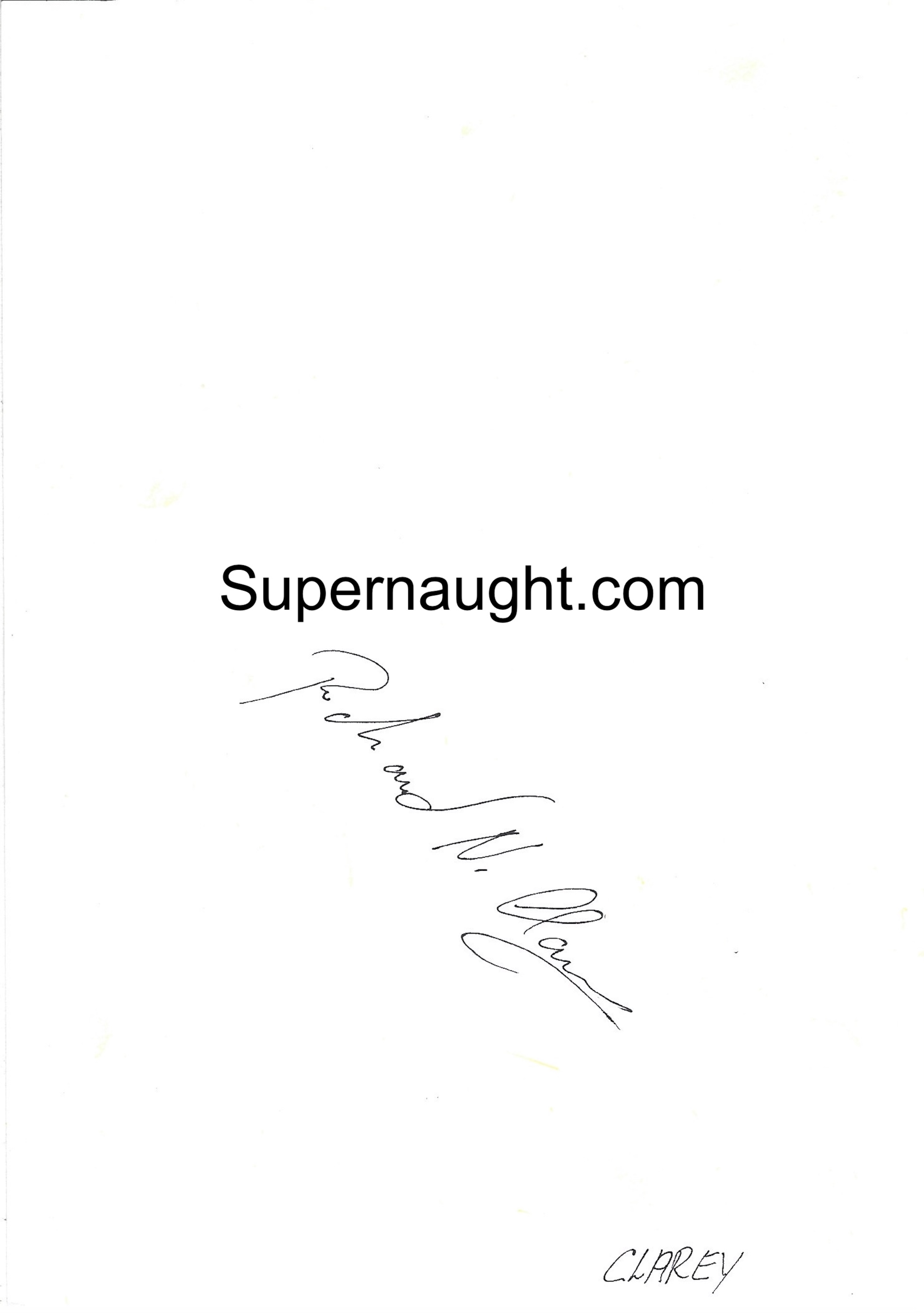 Richard Clarey Snowman Christmas Artwork Signed image 3