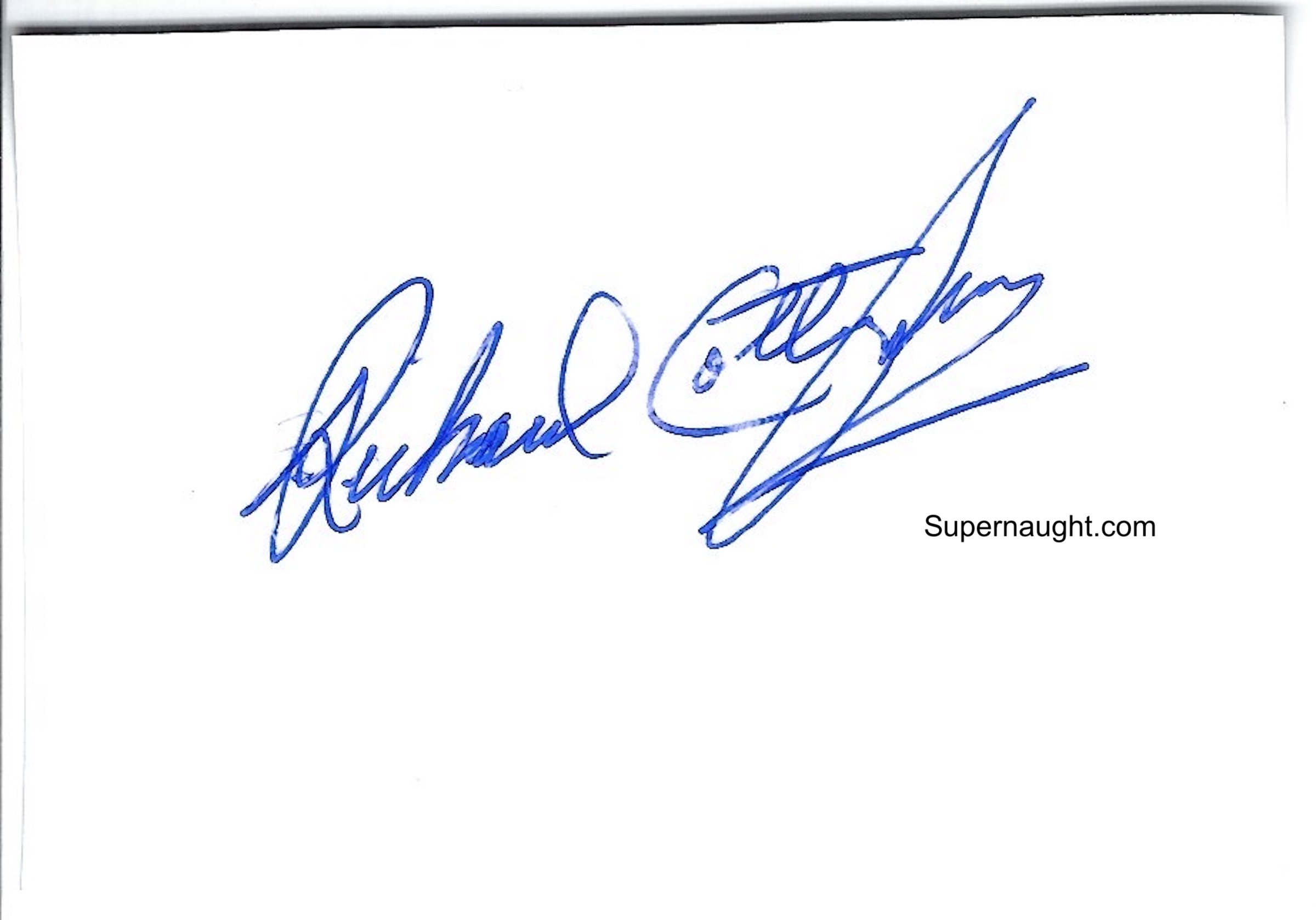 Richard Cottingham Photo Signed image 2