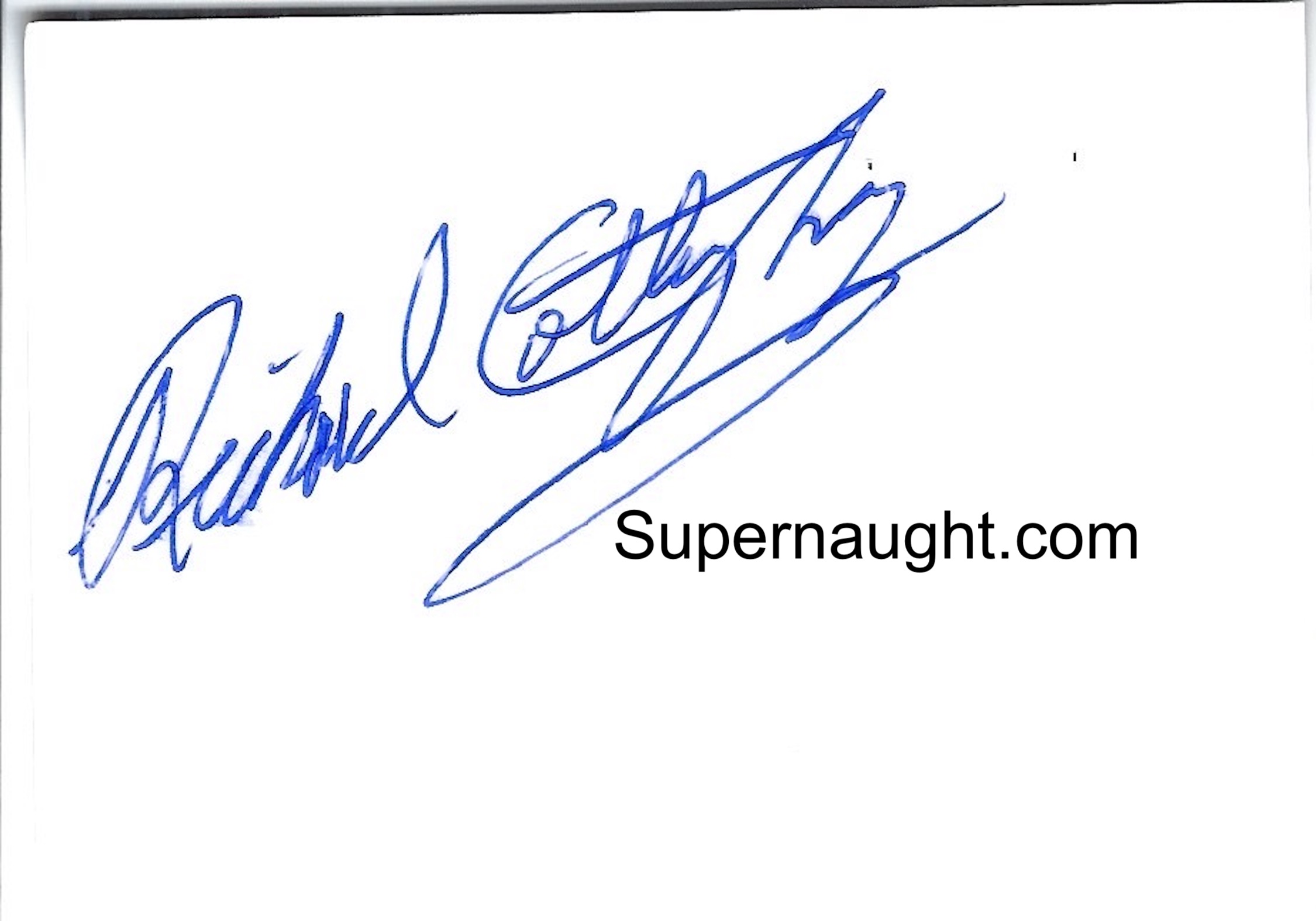 Richard Cottingham Signed Photo image 2