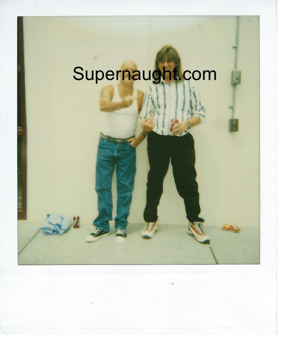 Richard Melton Backporch Tapes Polaroid