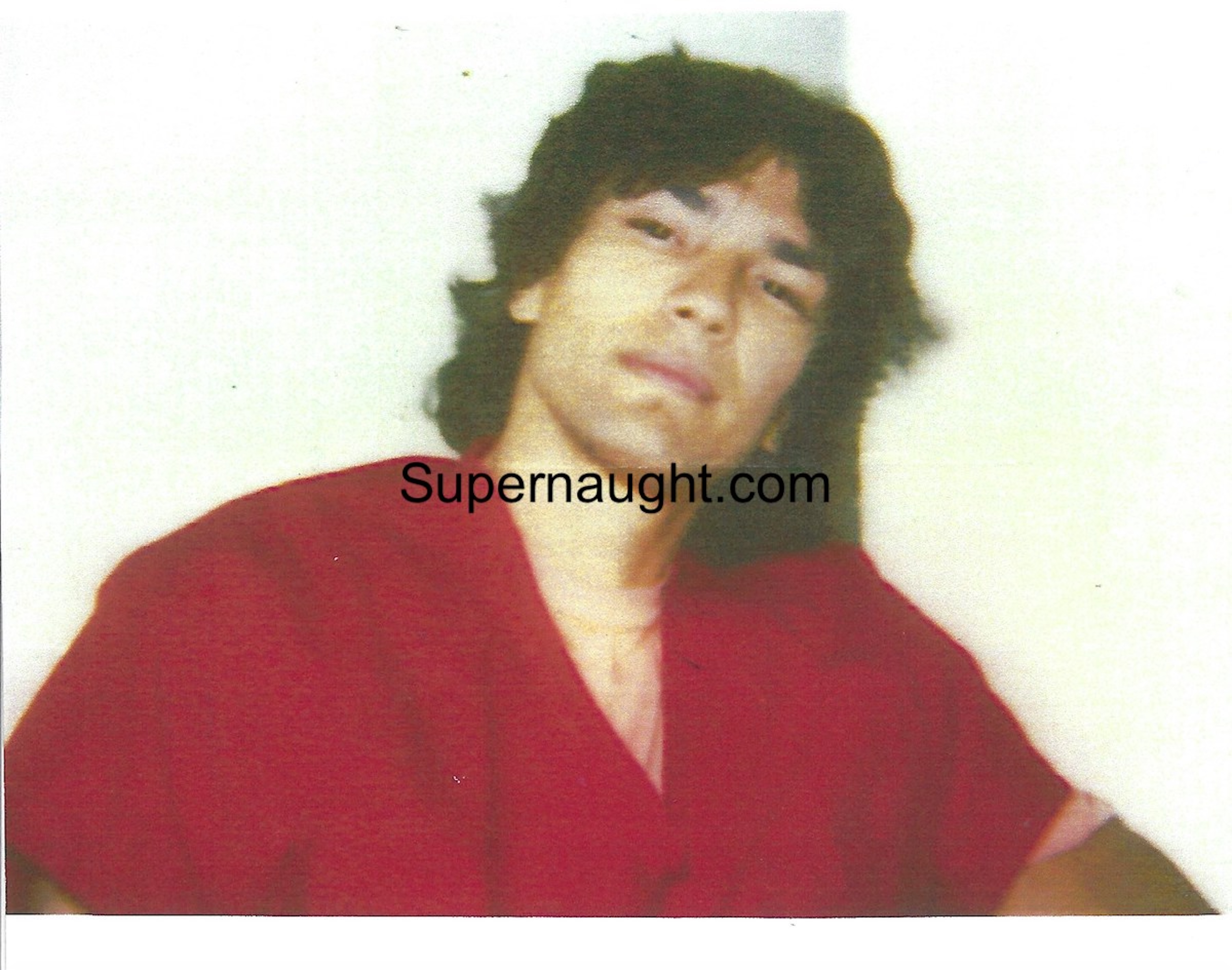 Richard Ramirez Autographed Photo