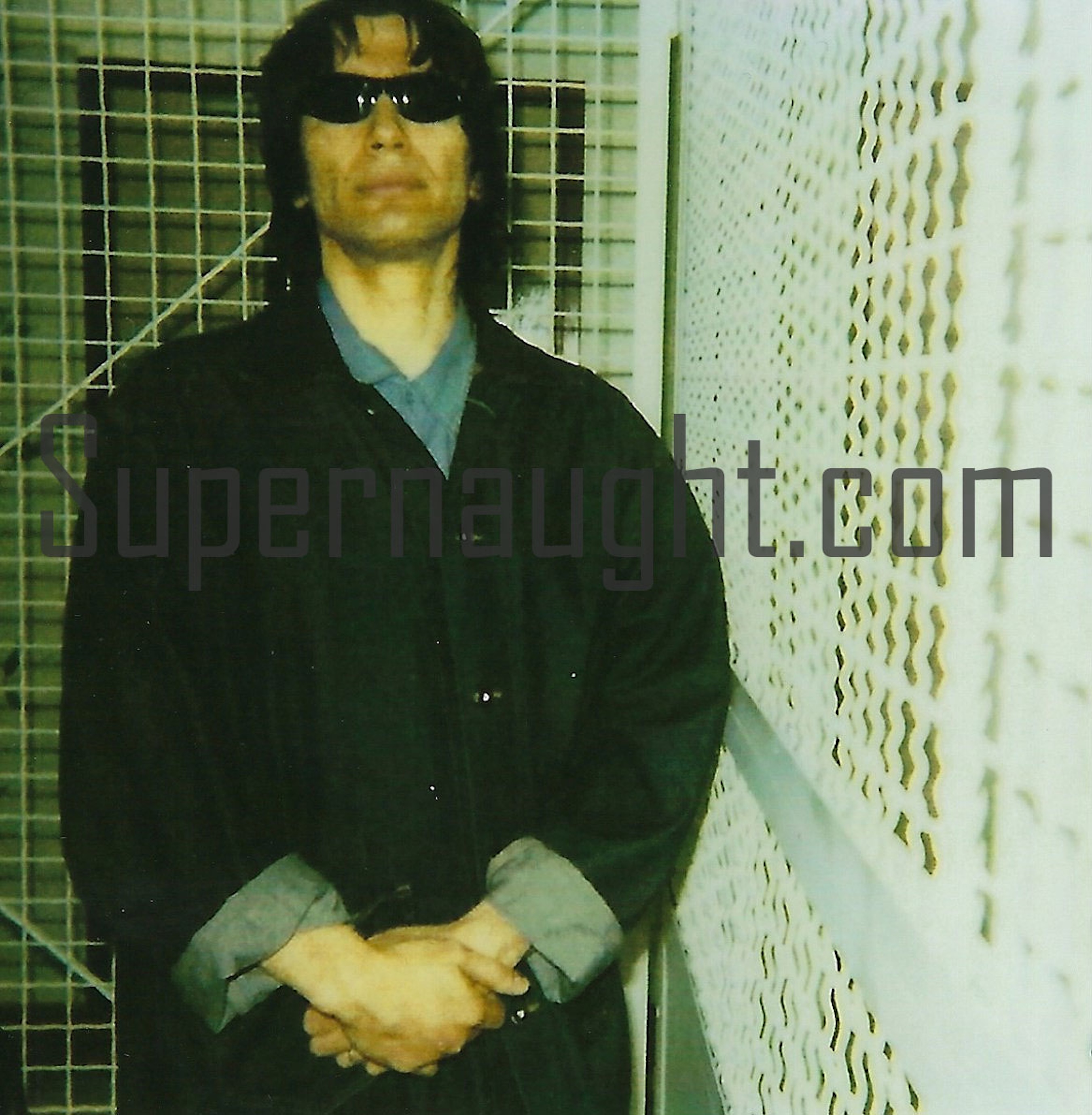 Richard Ramirez Cage Photo