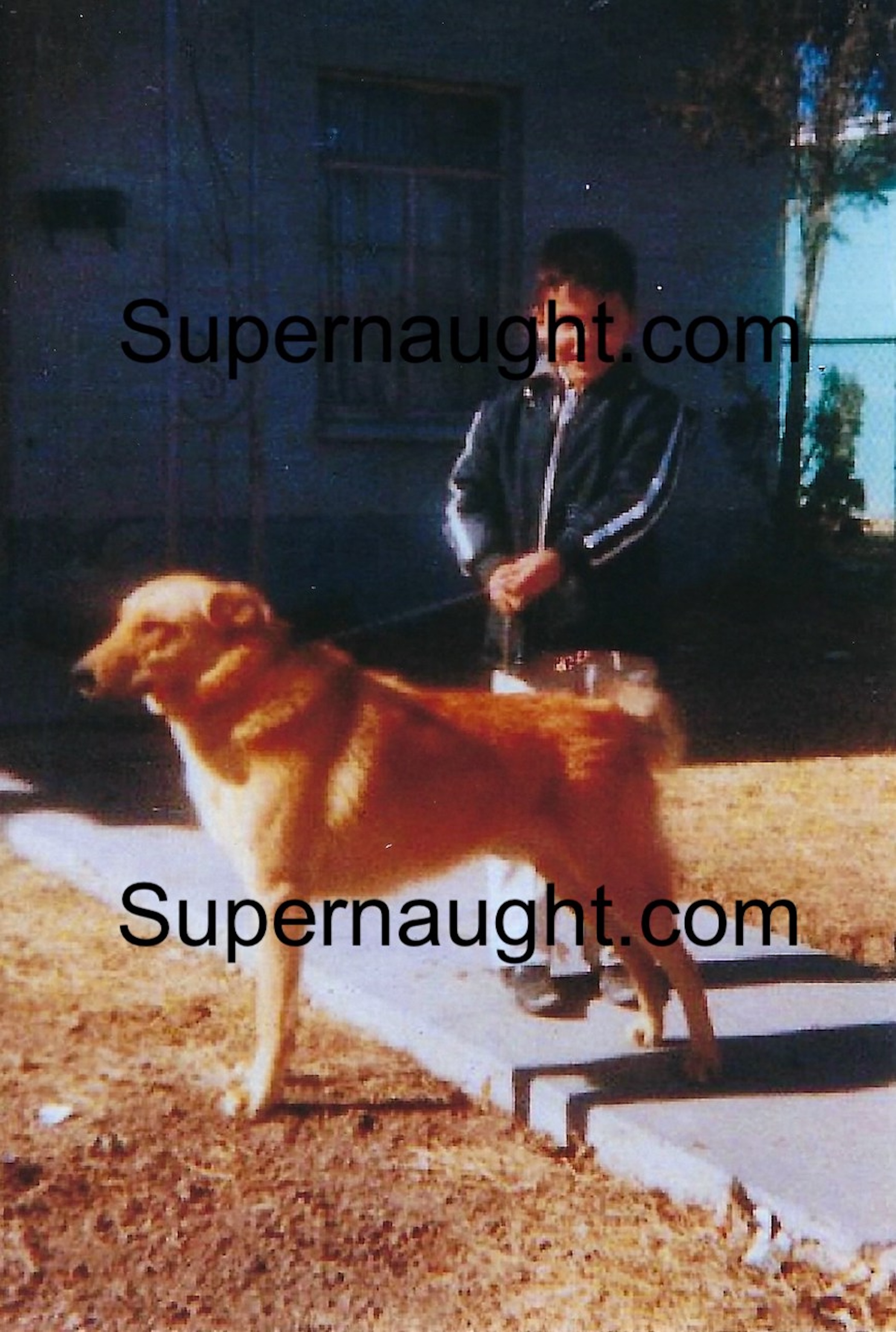 Richard Ramirez Childhood Photo with his Dog