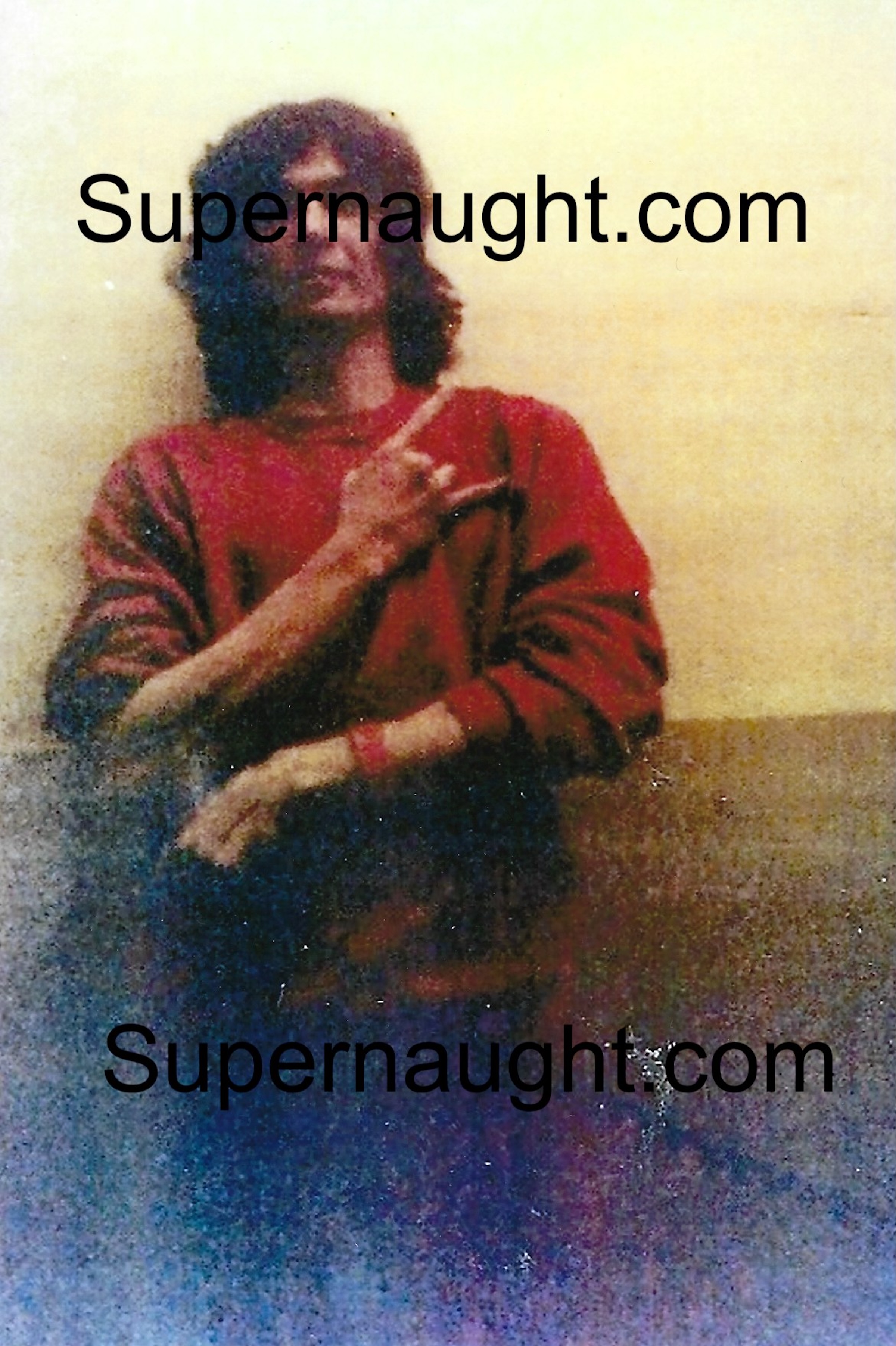 Richard Ramirez Color Photo Taken on Death Row