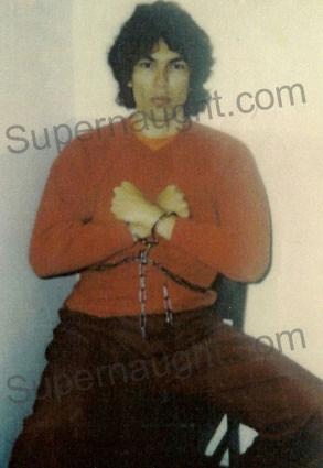 Richard Ramirez Handcuffed Death Row Photo