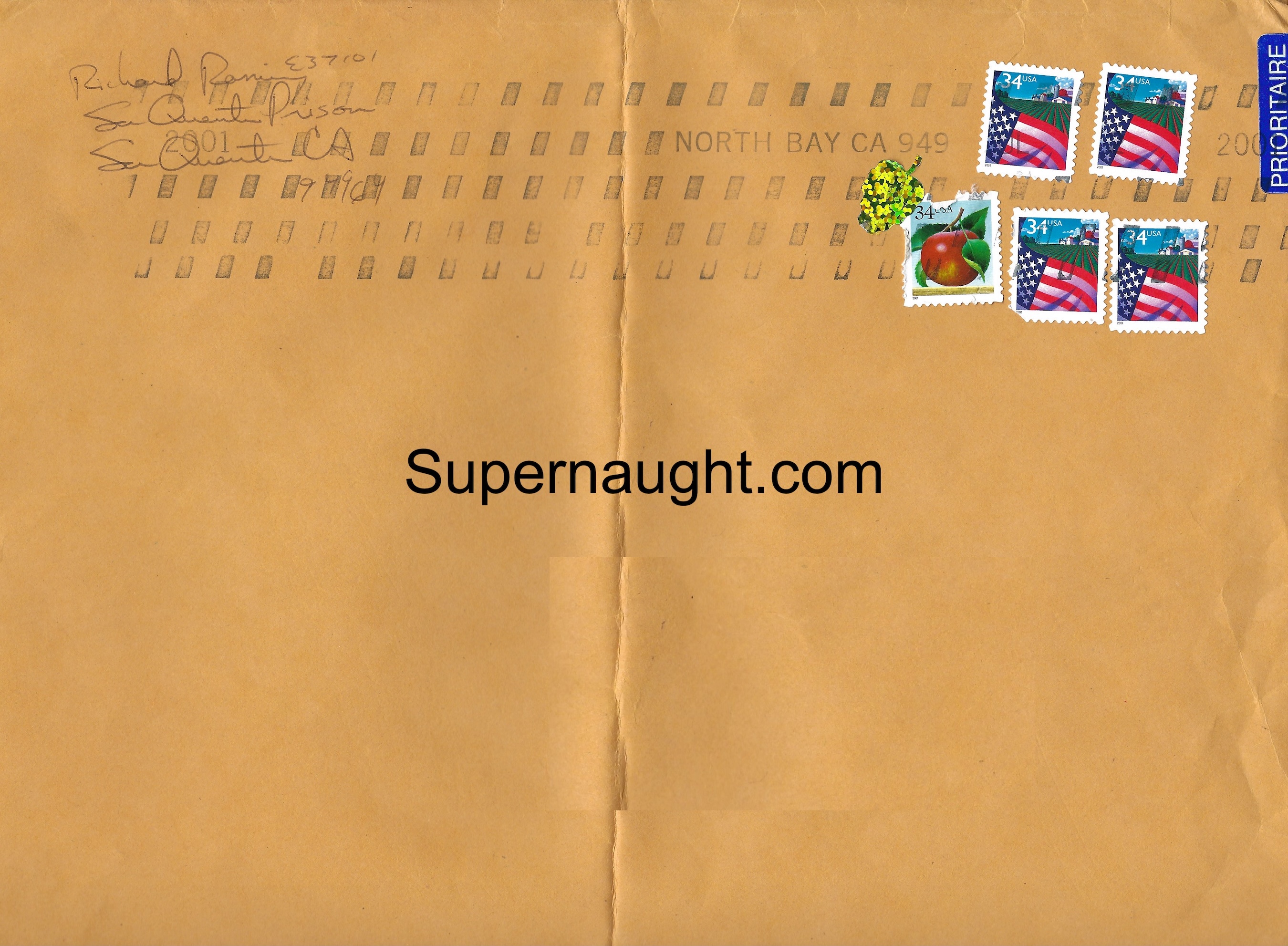 Richard Ramirez Questionnaire with Signed Envelope image 3