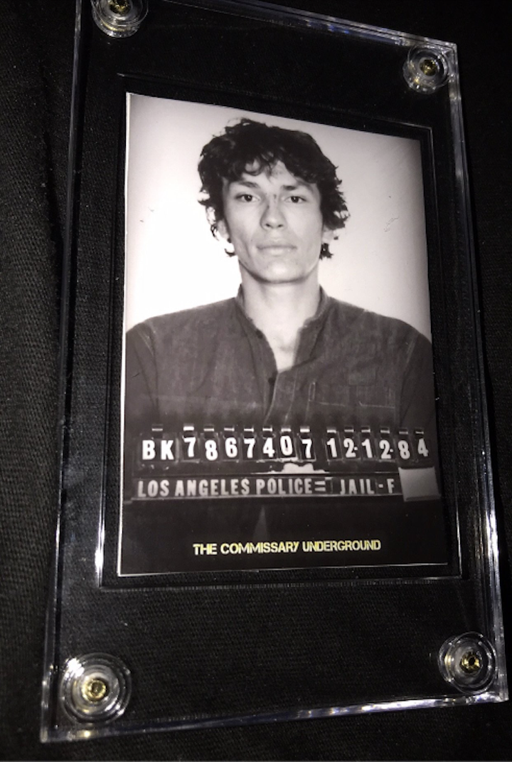 Richard Ramirez Shoe Debris Collector Card Night Stalker image 2