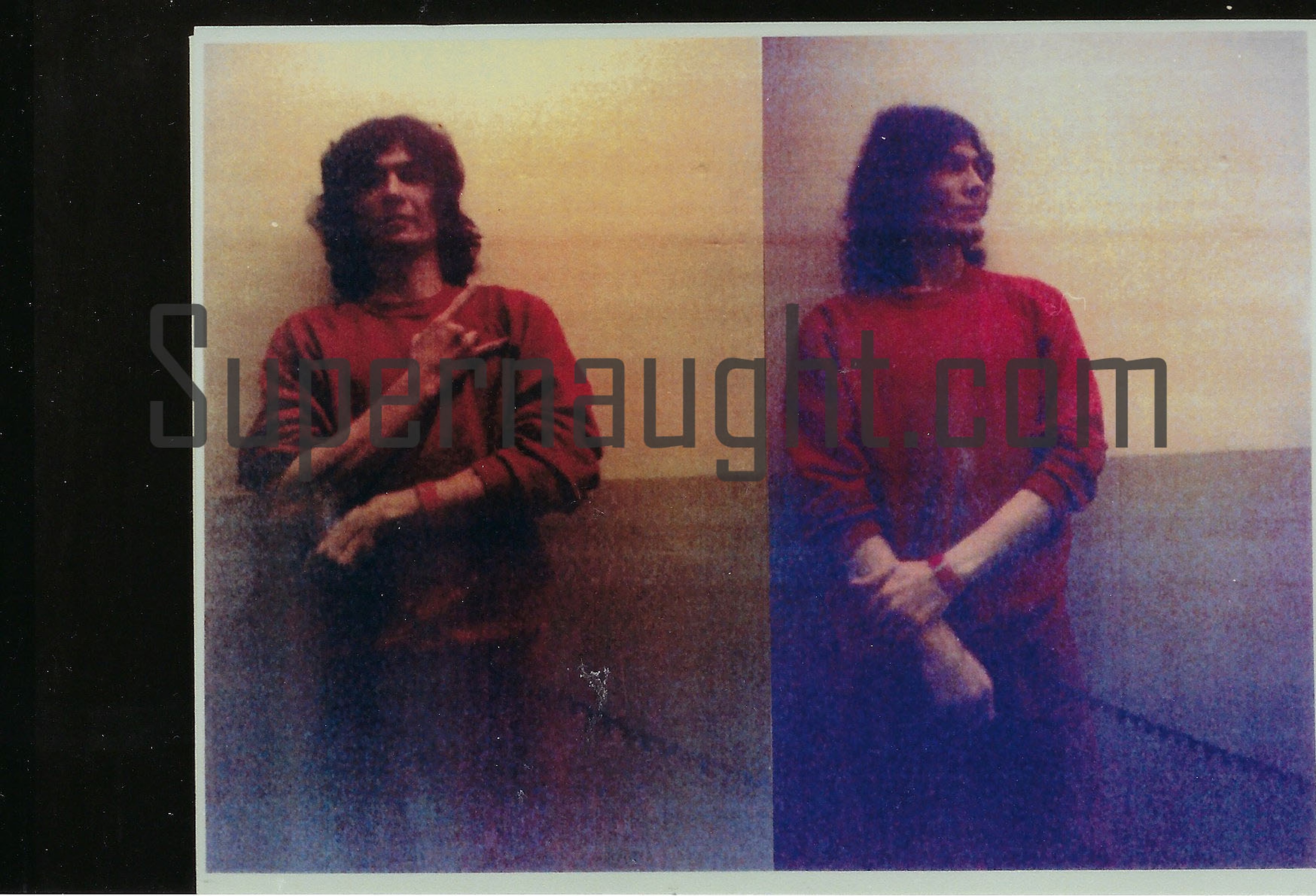 Richard Ramirez Signed Death Row Photo