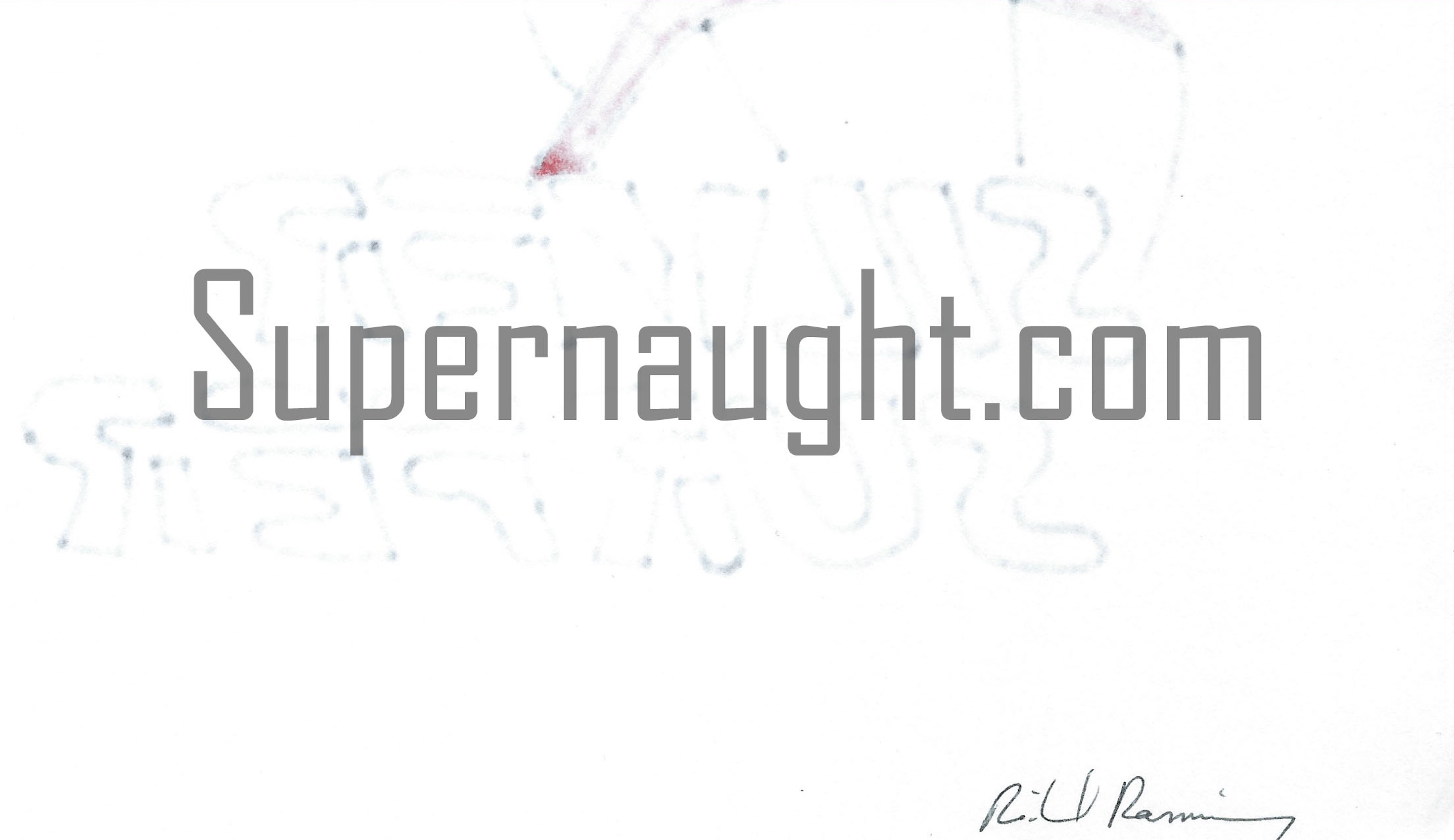 Richard Ramirez Signed Silver Surfer Drawing image 2