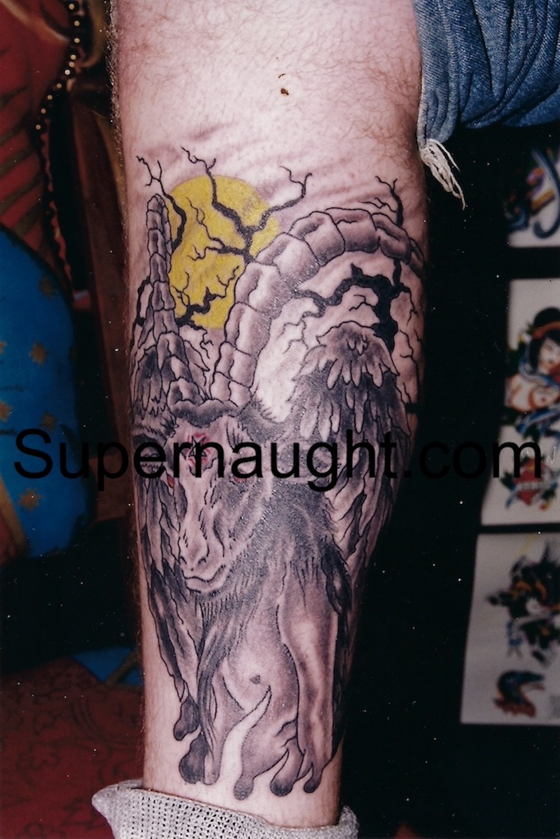 Richard Ramirez Tattoo Photo