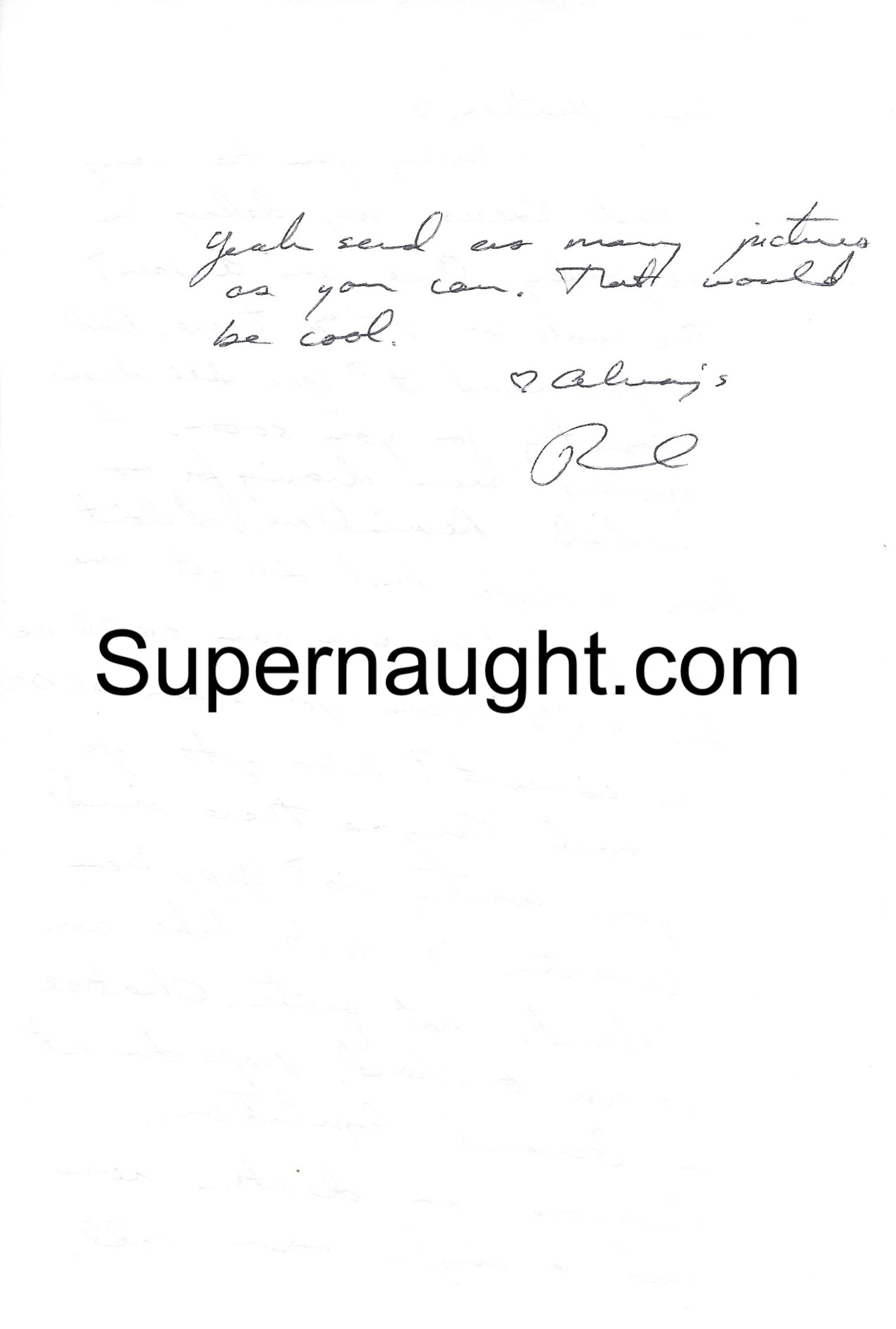 Richard Ramirez Vintage Letter and Envelope Both Signed image 2