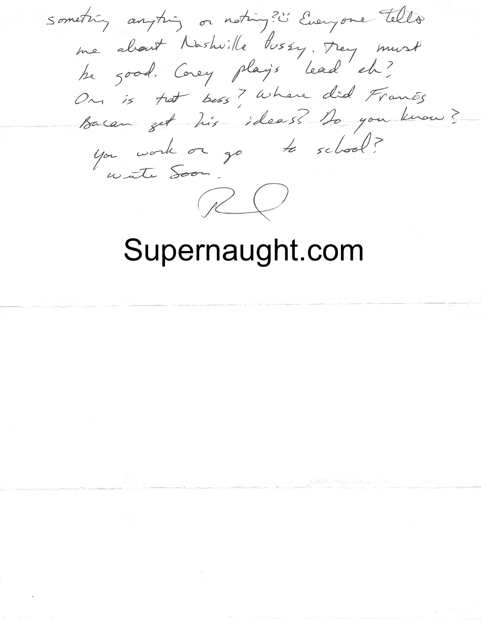 Richard Ramirez Vintage Letter Signed with Envelope image 2
