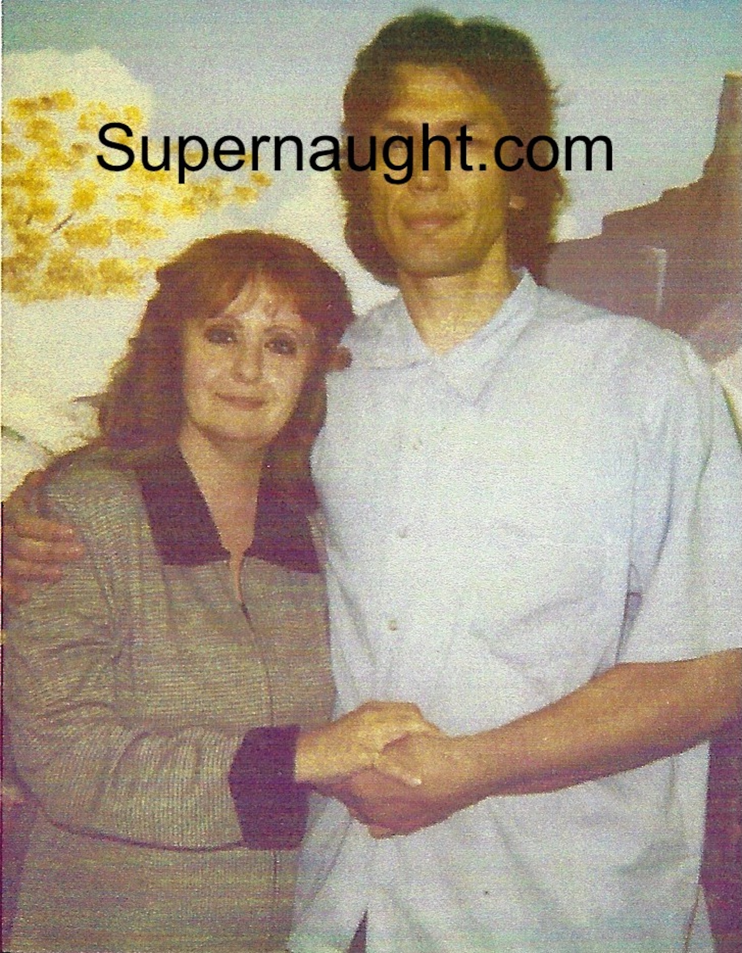 Richard Ramirez with Doreen San Quentin Photo