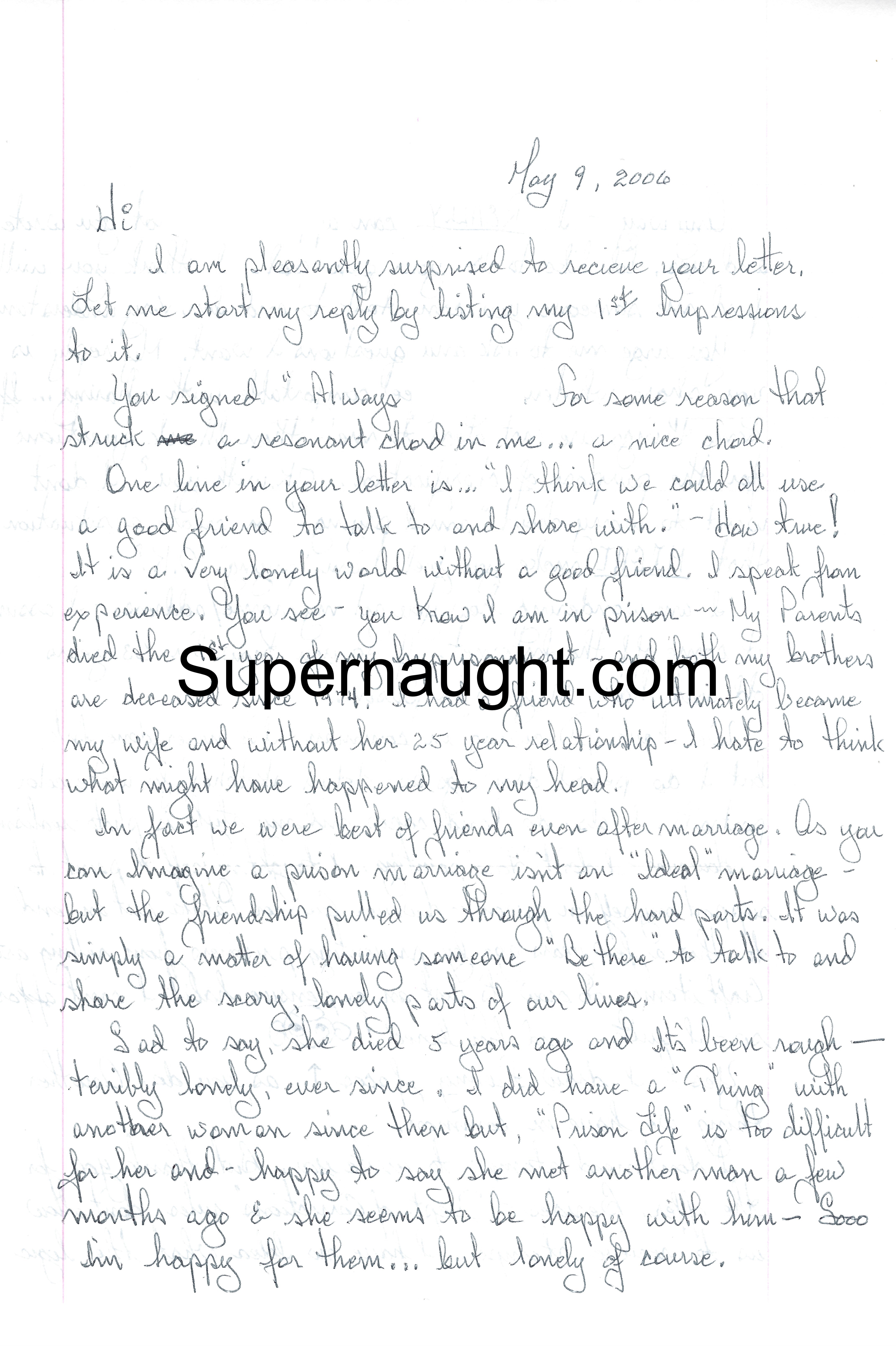 Richard Robles Letter And Envelope Set Both Signed