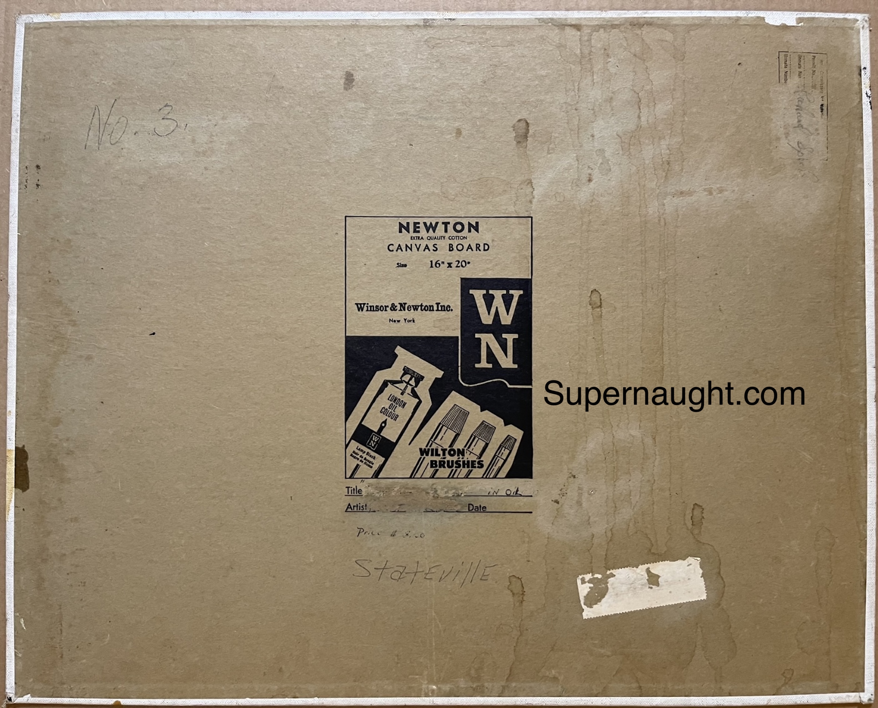 Richard Speck Oil Painting Signed image 2