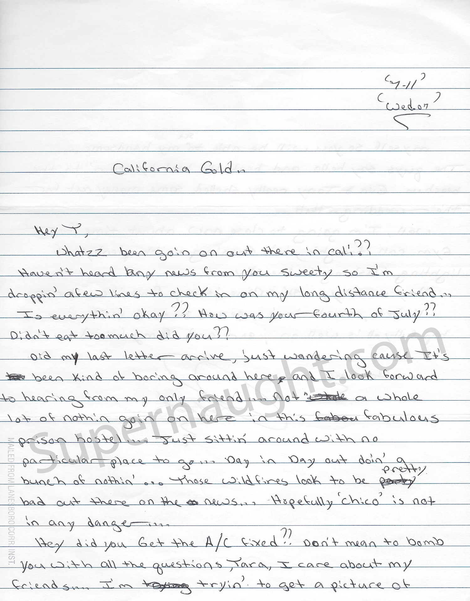 Robert Alston Letter and Envelope Both Signed image 2